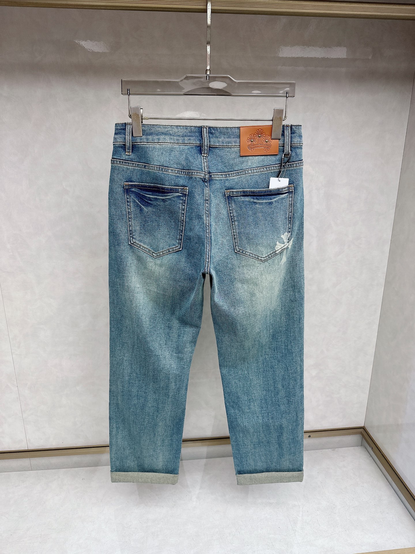 克罗心 2026春夏🔥🔥新款现货上市，原单爆款牛仔裤👖超级定制款，原版五金，超级重工工艺，版型超赞👍细节