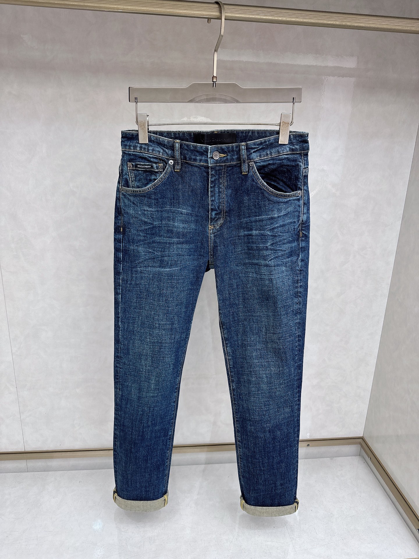DG 2026春夏🔥🔥新款现货上市，原单爆款牛仔裤👖超级定制款，原版五金，超级重工工艺，版型超赞👍细节做