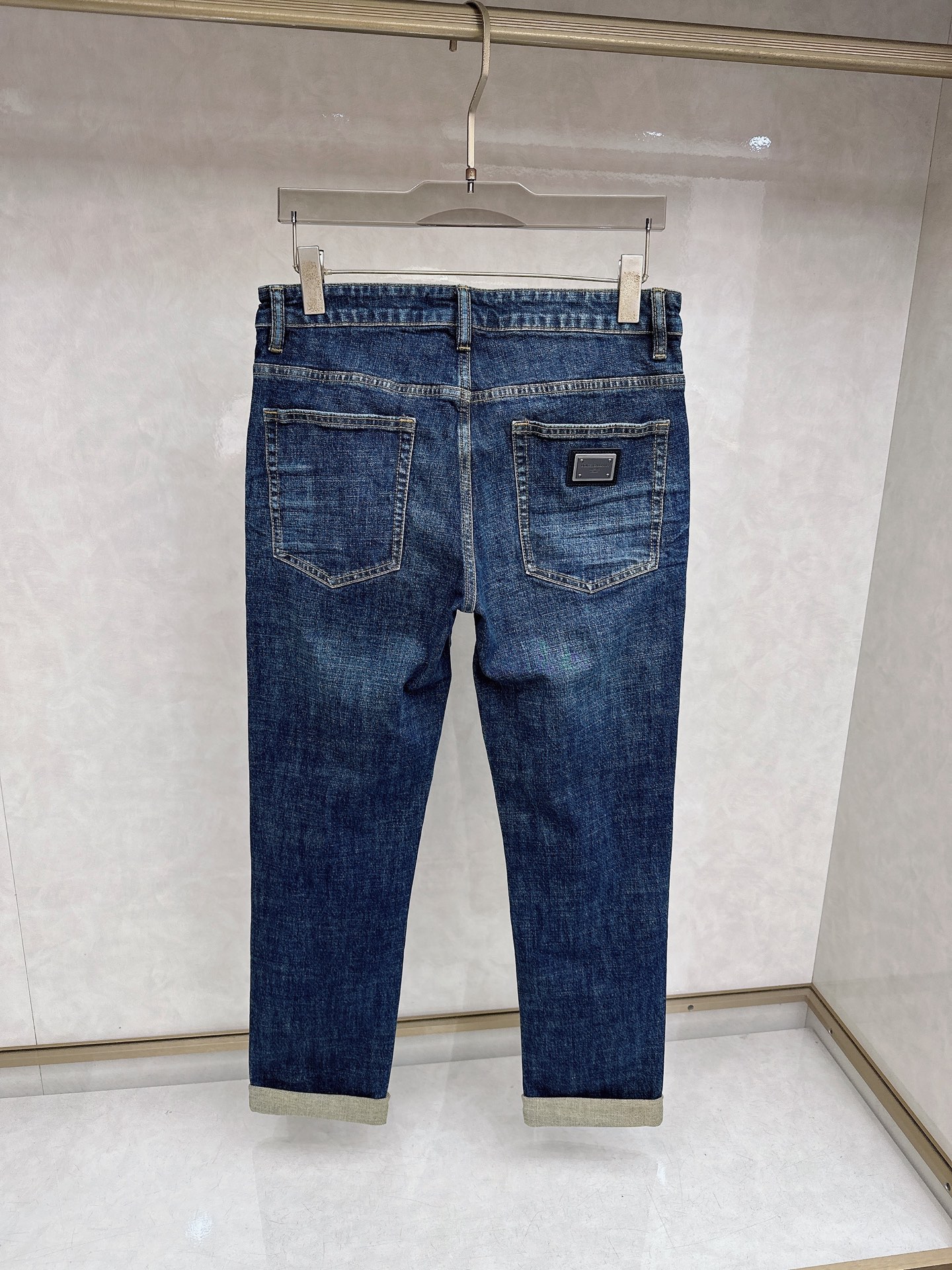 DG 2026春夏🔥🔥新款现货上市，原单爆款牛仔裤👖超级定制款，原版五金，超级重工工艺，版型超赞👍细节做