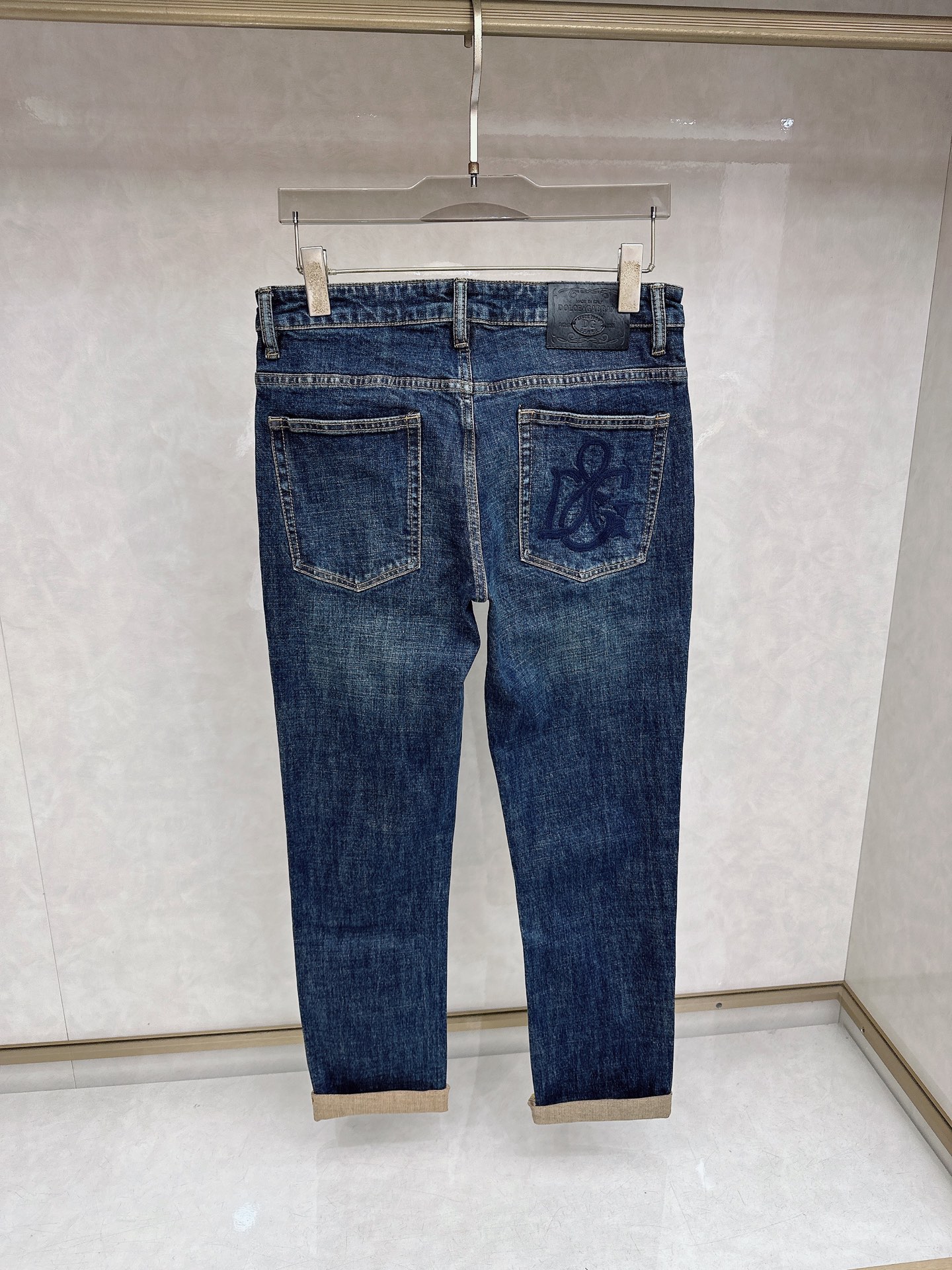 DG 2026春夏🔥🔥新款现货上市，原单爆款牛仔裤👖超级定制款，原版五金，超级重工工艺，版型超赞👍细节做