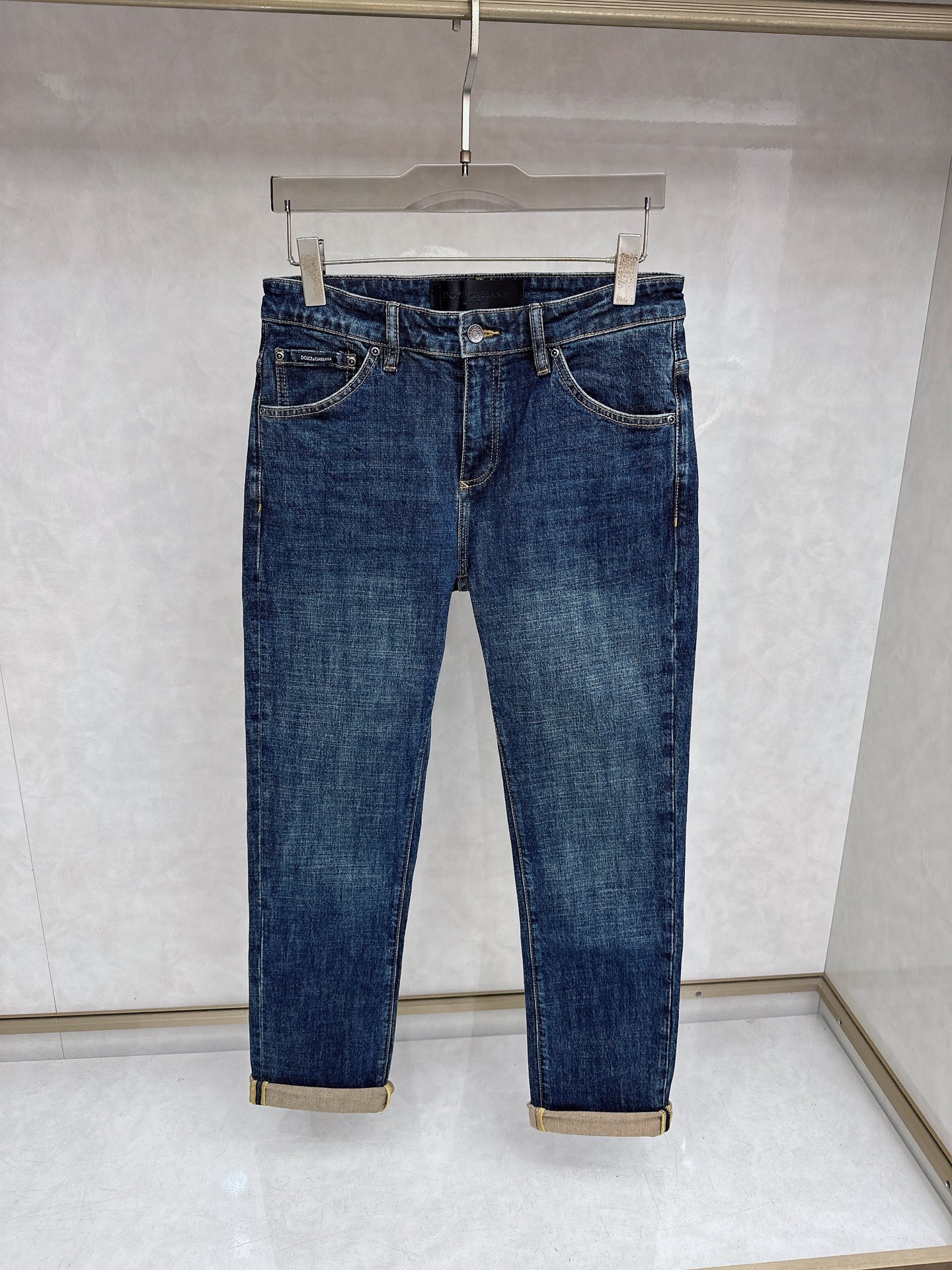 DG 2026春夏🔥🔥新款现货上市，原单爆款牛仔裤👖超级定制款，原版五金，超级重工工艺，版型超赞👍细节做