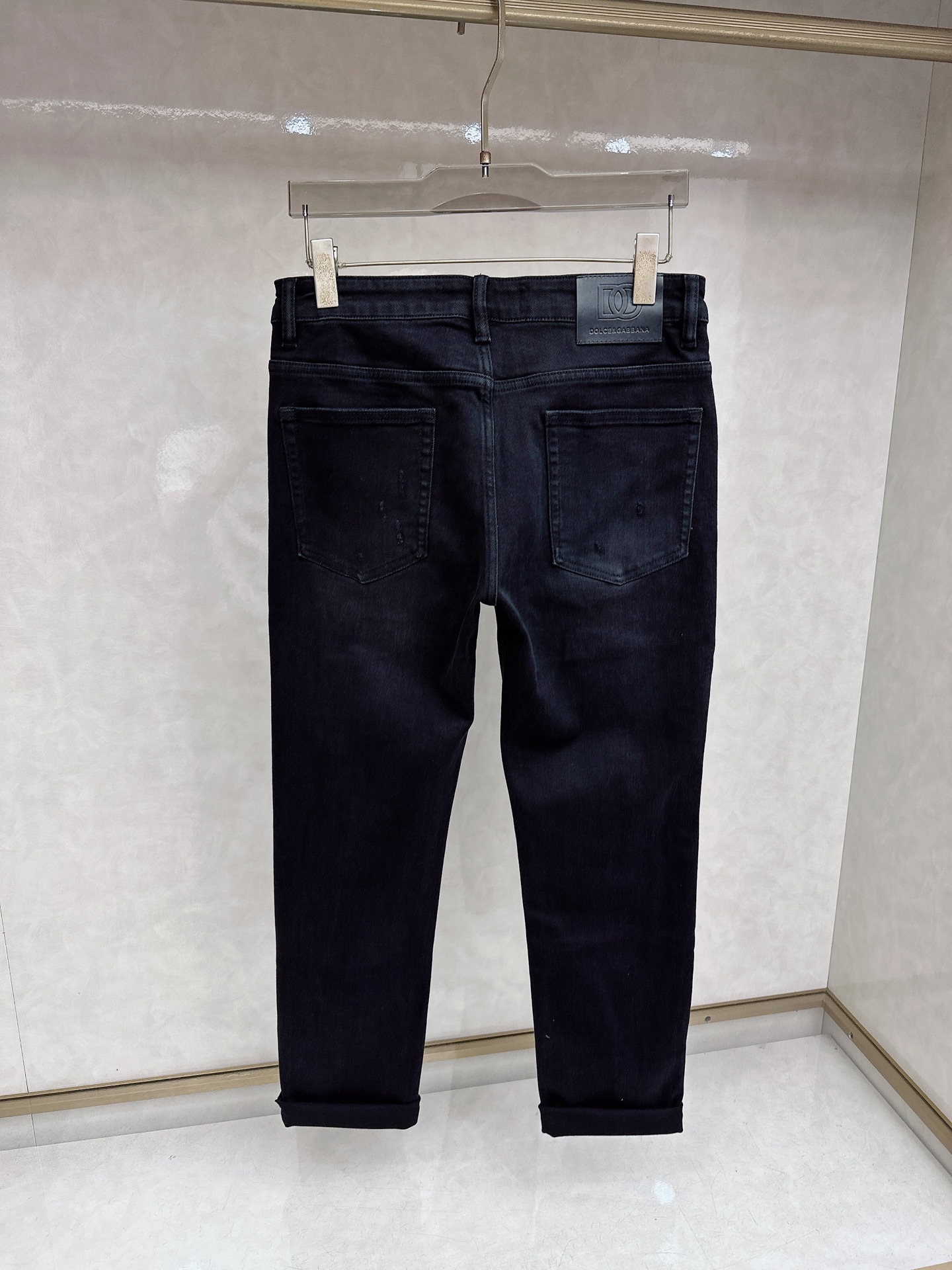 DG 2026春夏🔥🔥新款现货上市，原单爆款牛仔裤👖超级定制款，原版五金，超级重工工艺，版型超赞👍细节做