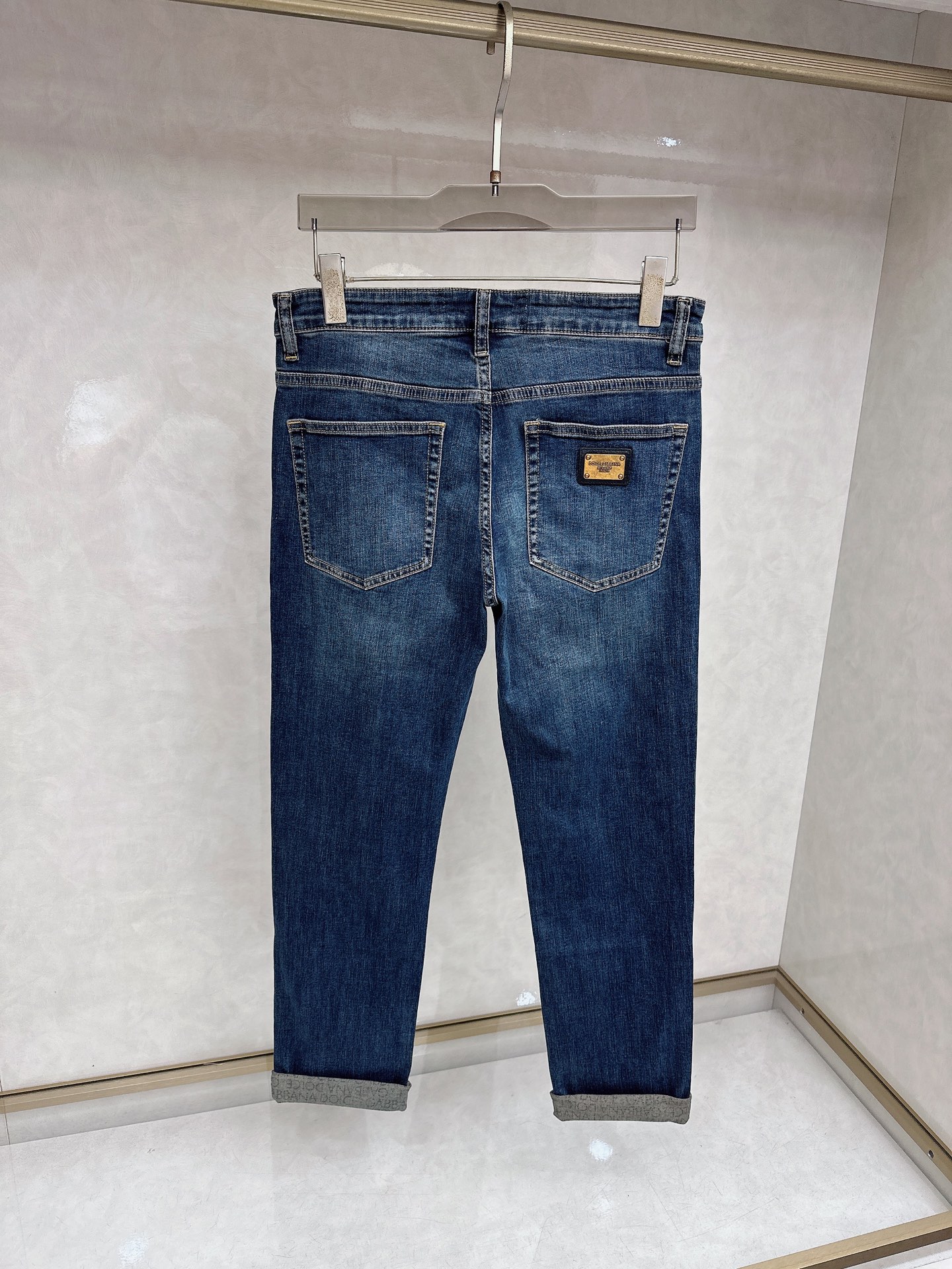 DG 2026春夏🔥🔥新款现货上市，原单爆款牛仔裤👖超级定制款，原版五金，超级重工工艺，版型超赞👍细节做