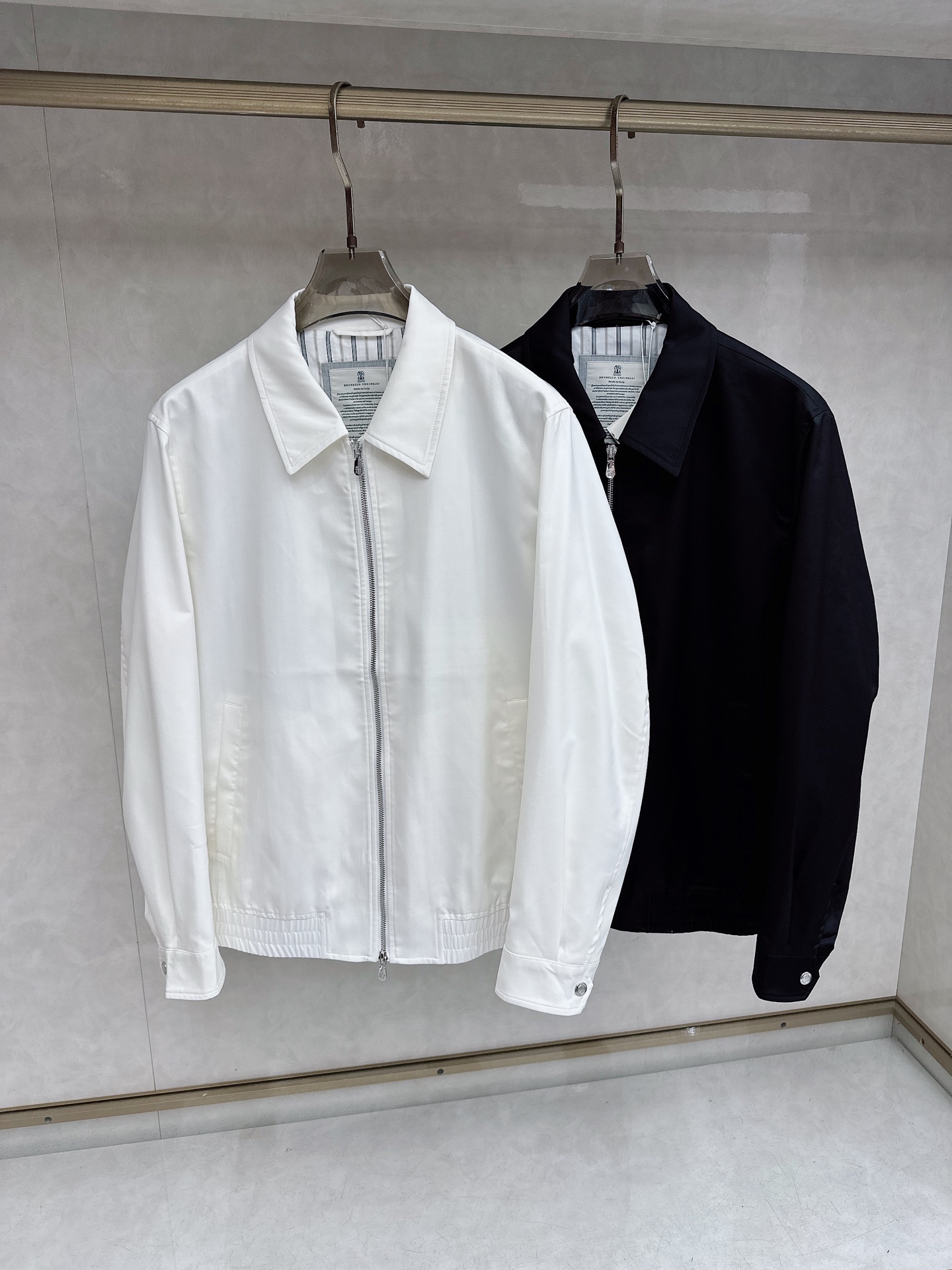 bc-Brunello Cucineli 2026早春新款男士亚麻夹克外套，众多明星都爱穿的时尚百搭单品