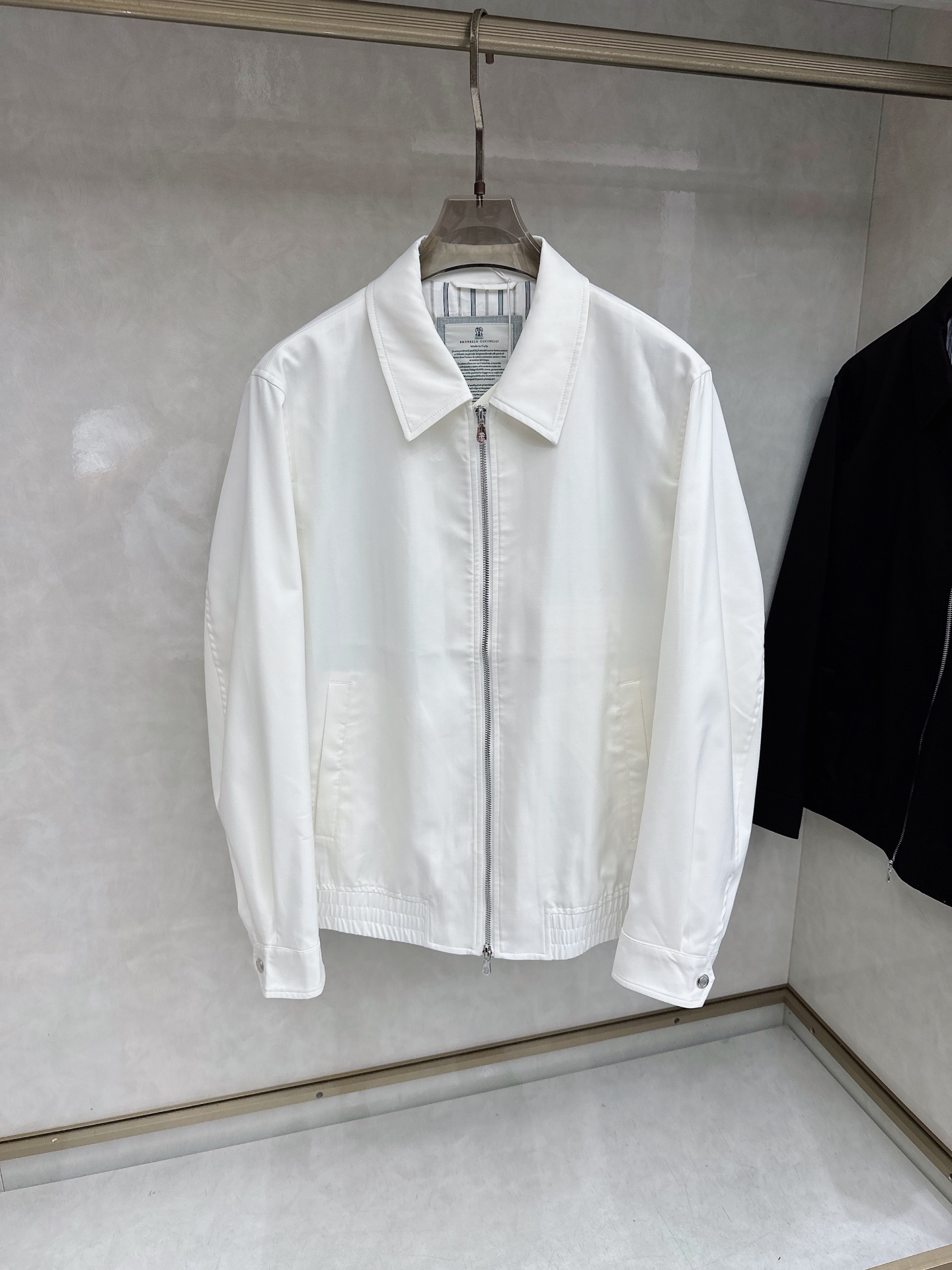 bc-Brunello Cucineli 2026早春新款男士亚麻夹克外套，众多明星都爱穿的时尚百搭单品