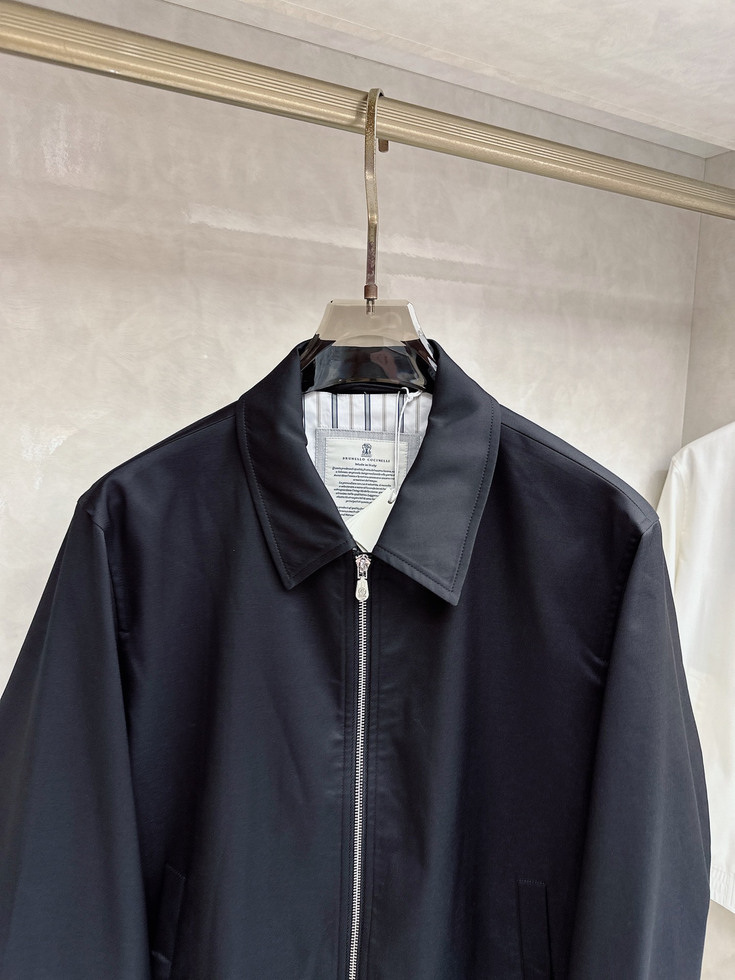 bc-Brunello Cucineli 2026早春新款男士亚麻夹克外套，众多明星都爱穿的时尚百搭单品