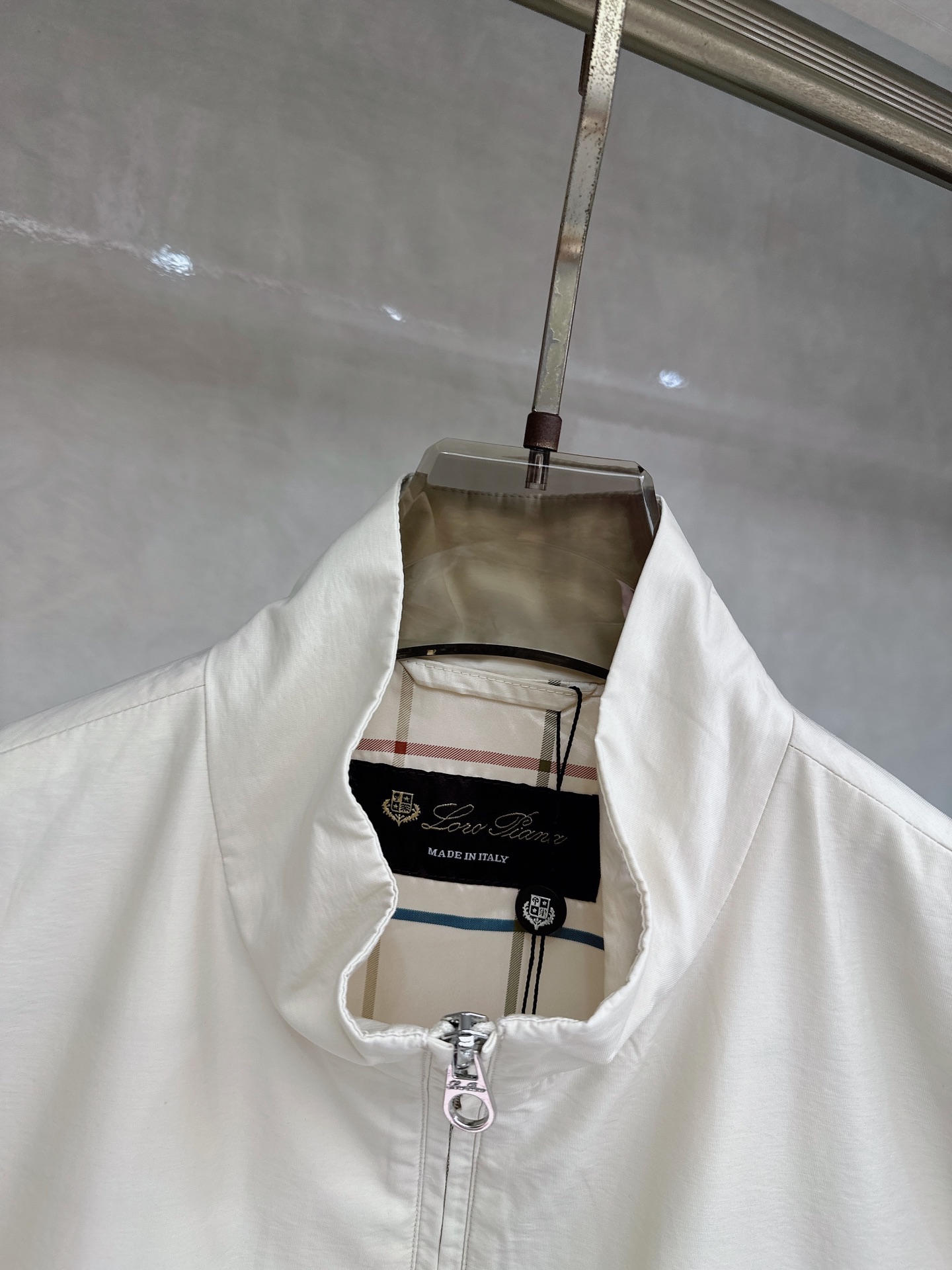 2026ss loroPiana l.SS春夏新品loro Piana立领夹克每一处细节都是匠心的极致表