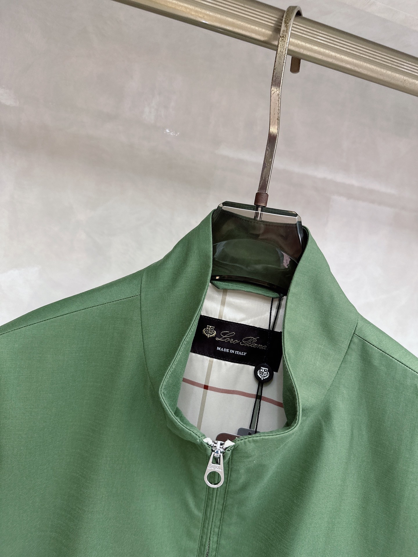loro Piana 1956早春新款外套！最新顶尖官网原单，穿着舒适 质感超强 运动休闲夹克外套！出行