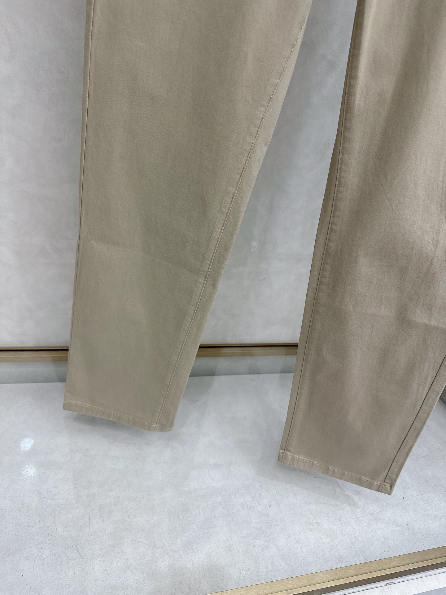 范思哲2026春夏亚洲系列最新款！高端狠货 高端订制修身商务休闲裤西裤 原版五金 日常商务休闲都完全适用
