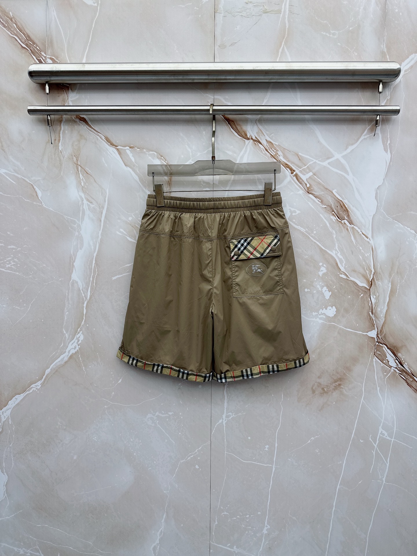 🔥🔥🔥2026夏季上新 Burberry 巴宝莉 26年夏季新款短裤定制进口速干面料舒适柔软透气性好！裤