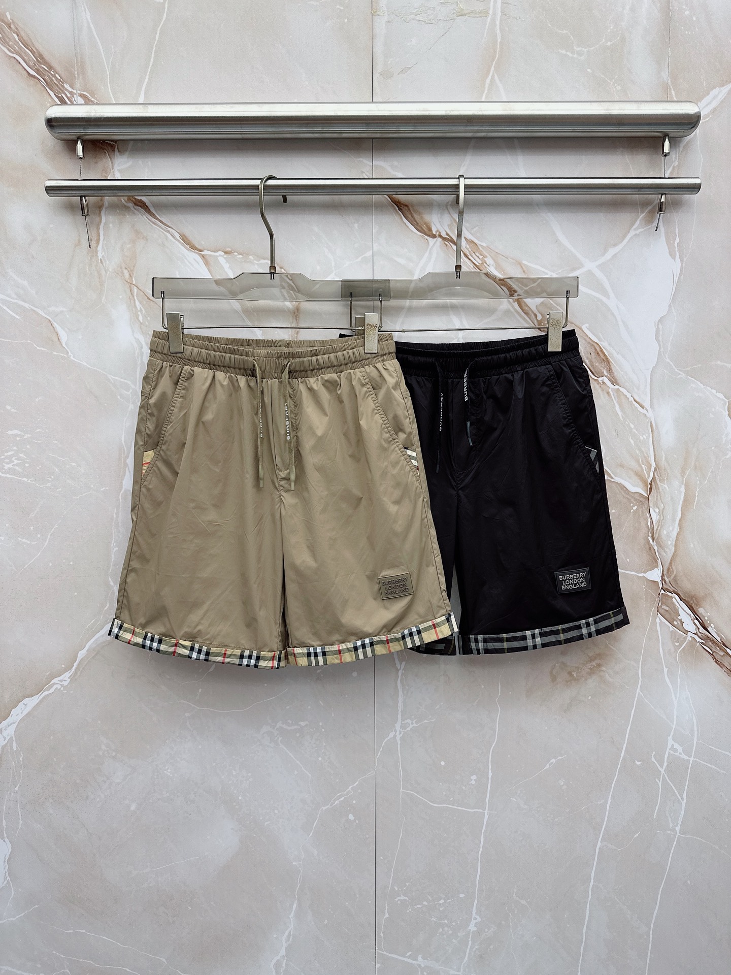 🔥🔥🔥2026夏季上新 Burberry 巴宝莉 26年夏季新款短裤定制进口速干面料舒适柔软透气性好！裤