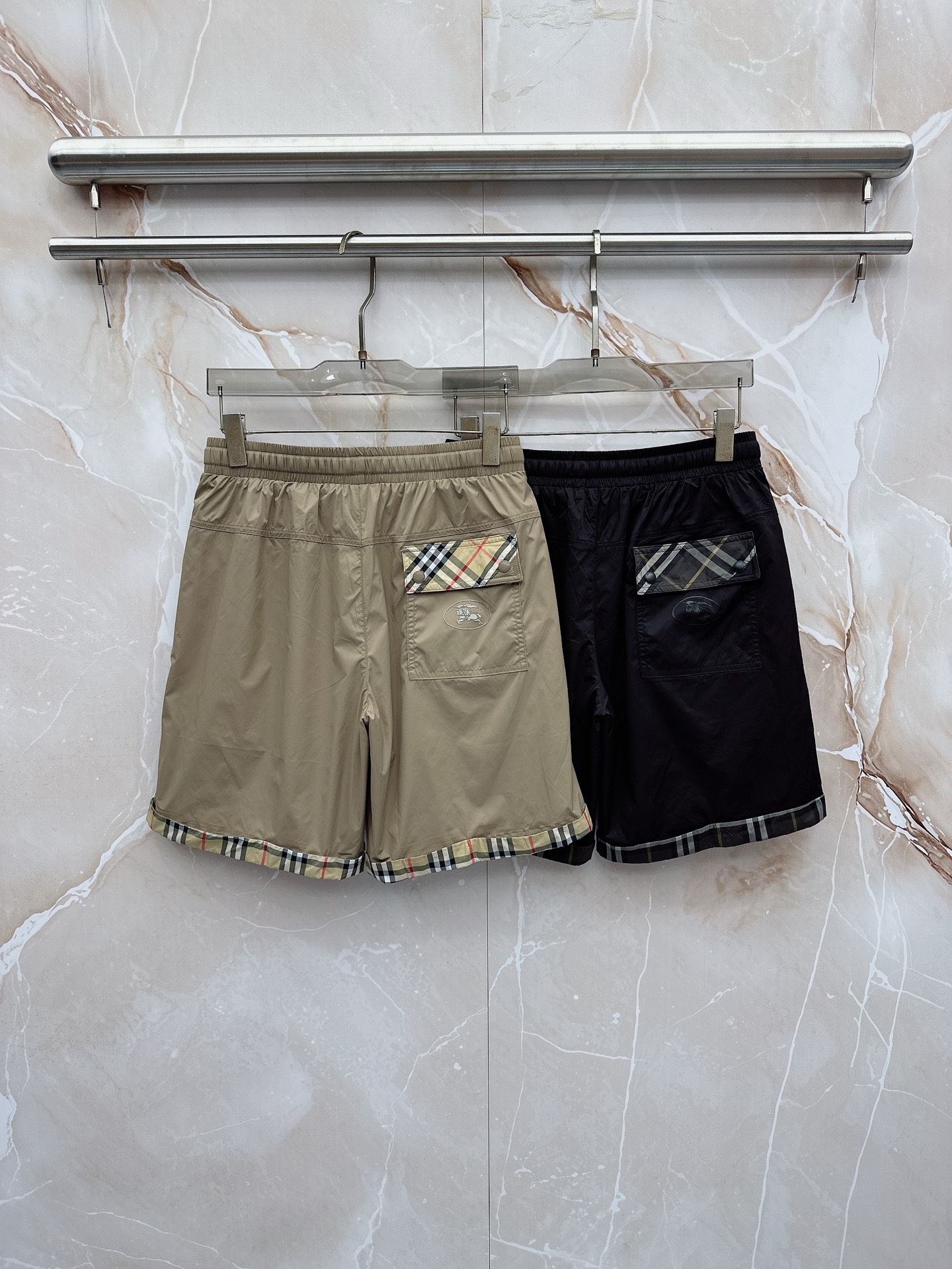 🔥🔥🔥2026夏季上新 Burberry 巴宝莉 26年夏季新款短裤定制进口速干面料舒适柔软透气性好！裤