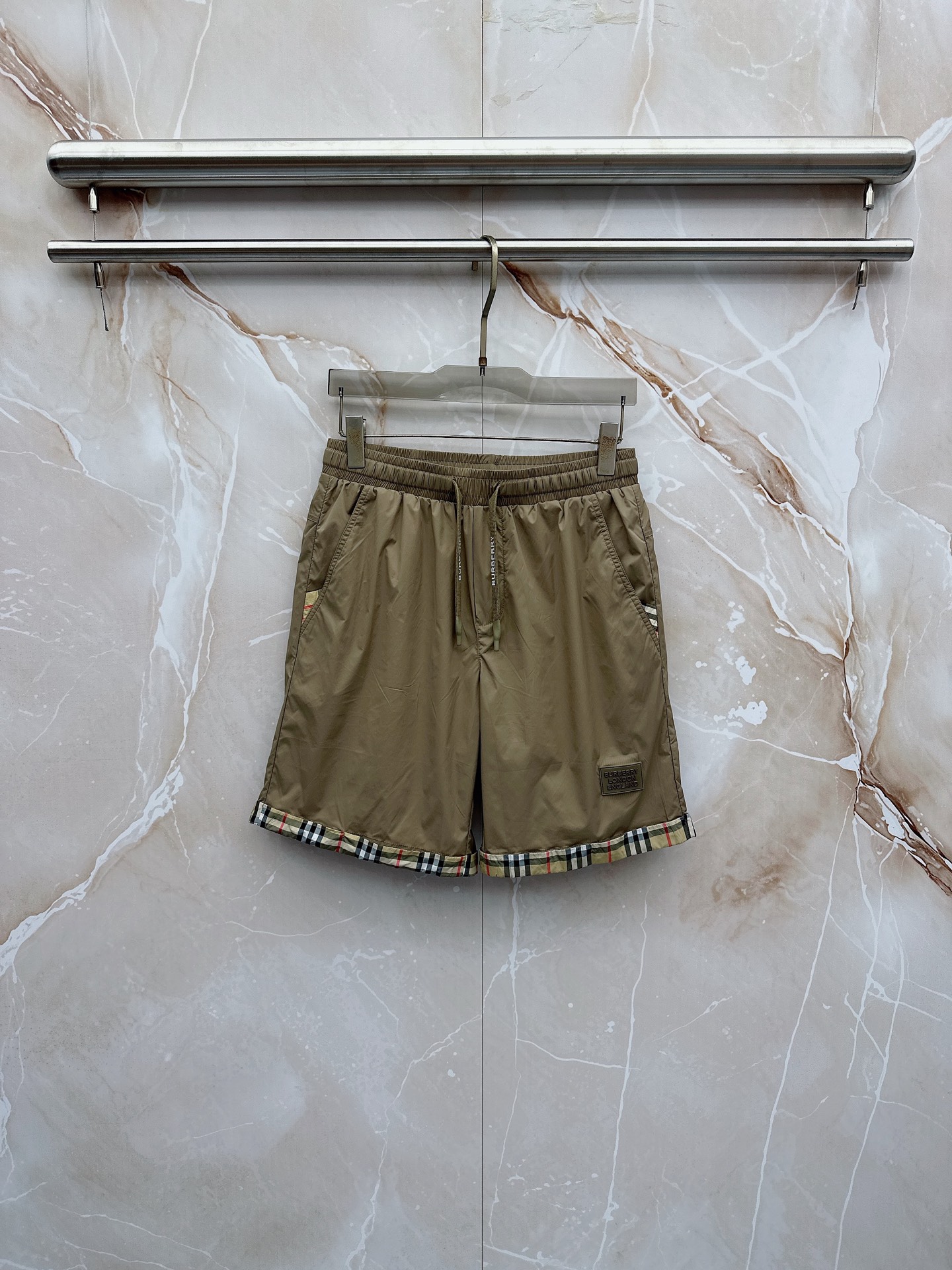 🔥🔥🔥2026夏季上新 Burberry 巴宝莉 26年夏季新款短裤定制进口速干面料舒适柔软透气性好！裤