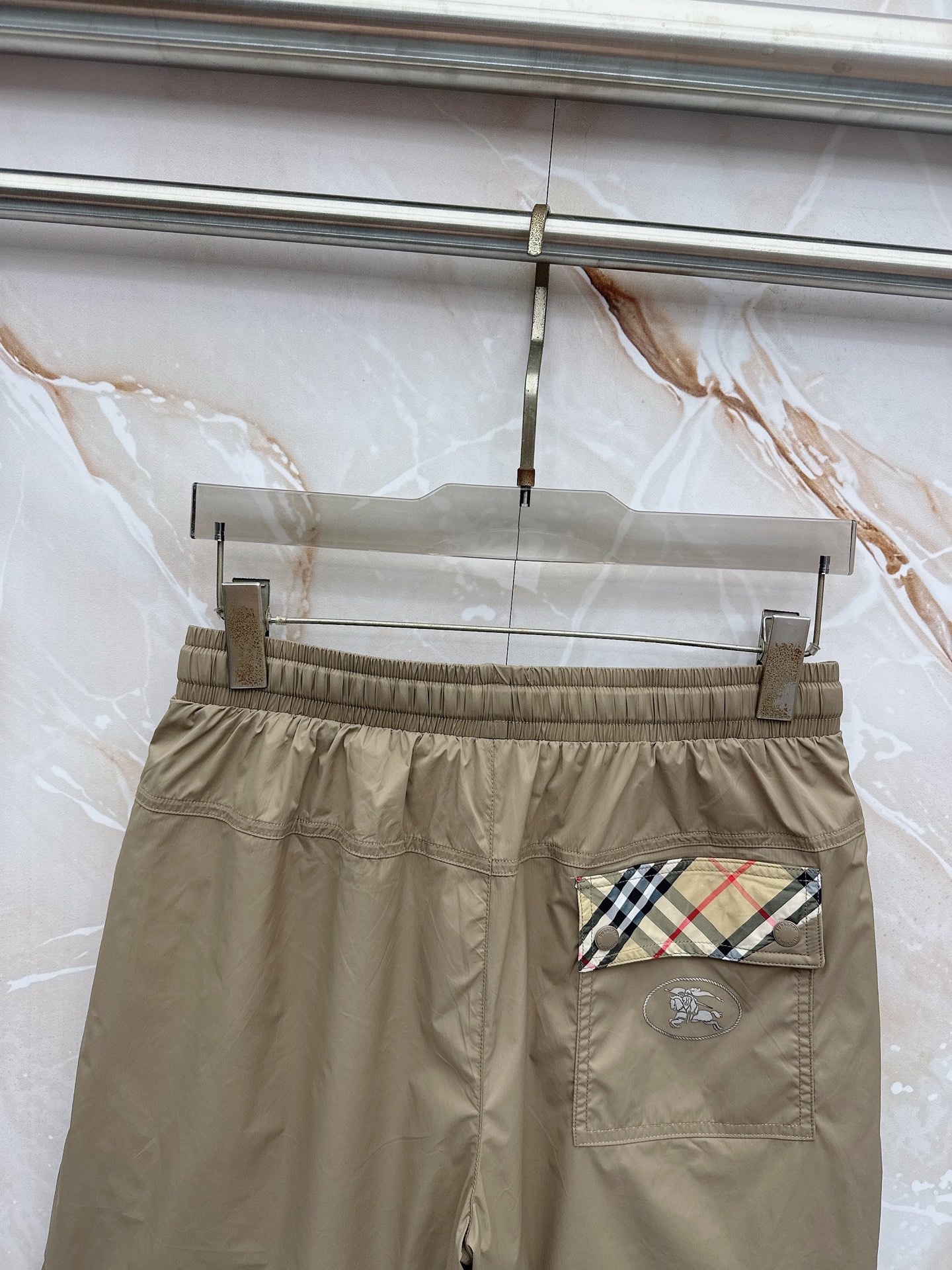 🔥🔥🔥2026夏季上新 Burberry 巴宝莉 26年夏季新款短裤定制进口速干面料舒适柔软透气性好！裤