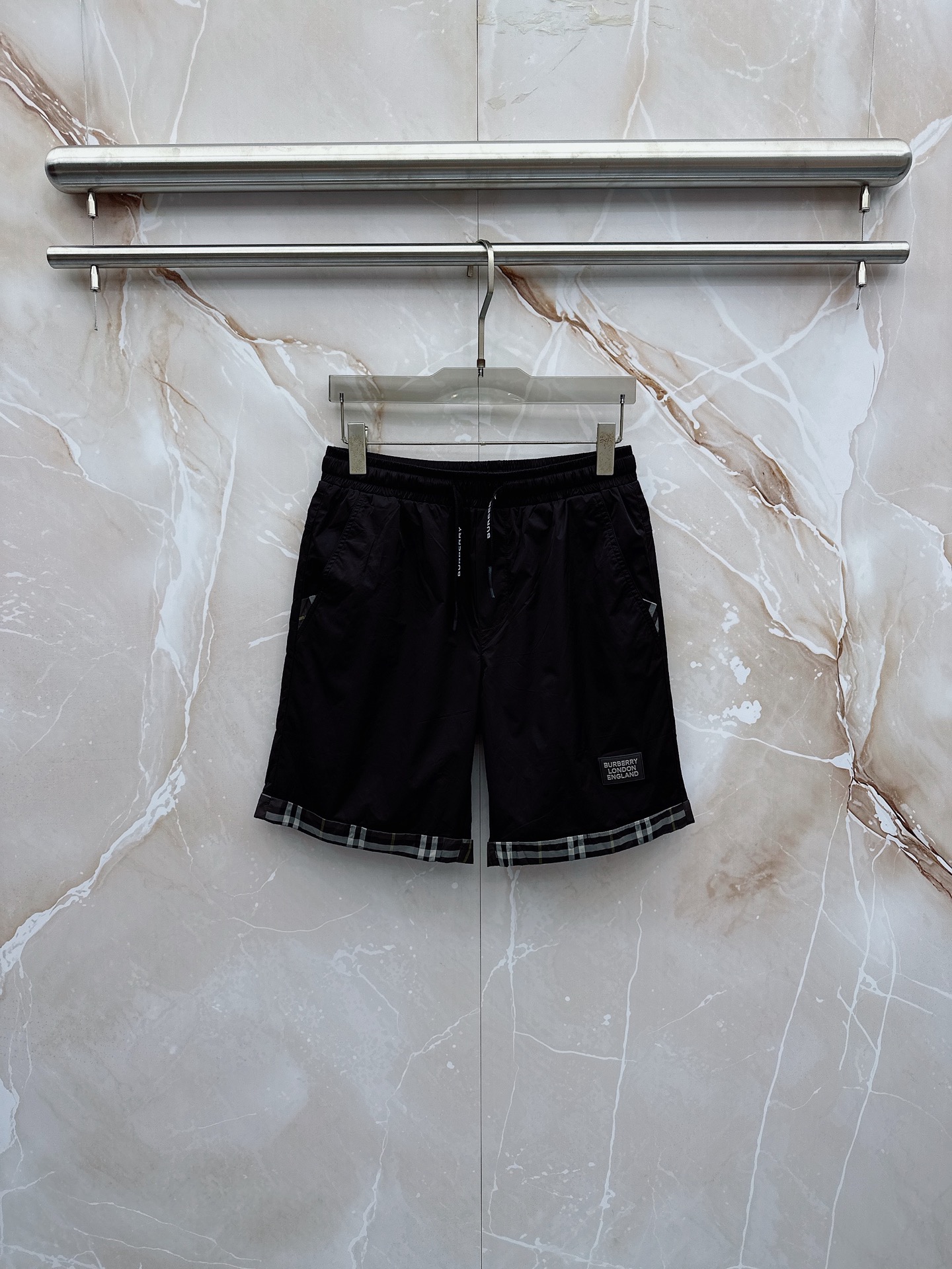 🔥🔥🔥2026夏季上新 Burberry 巴宝莉 26年夏季新款短裤定制进口速干面料舒适柔软透气性好！裤