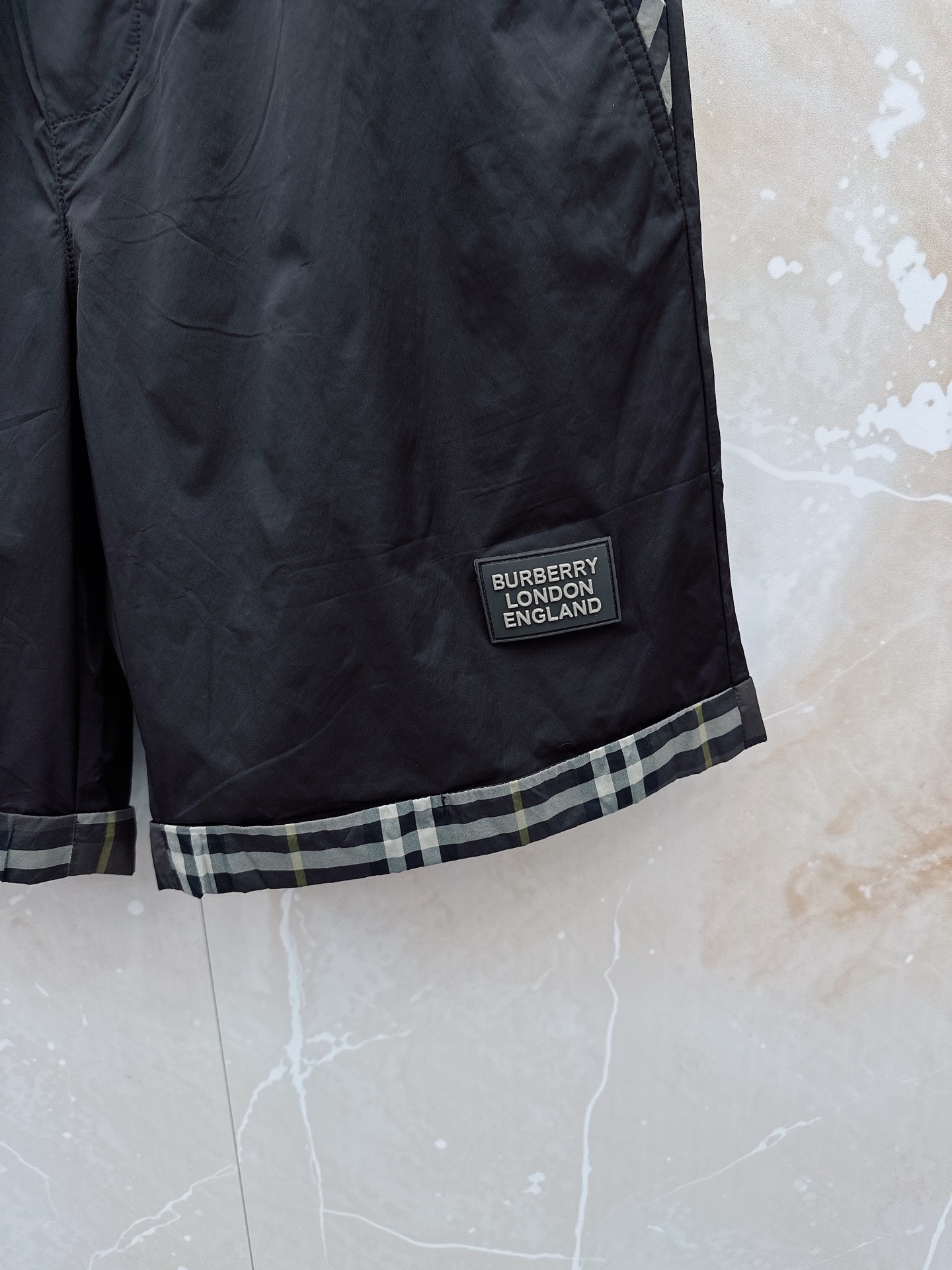 🔥🔥🔥2026夏季上新 Burberry 巴宝莉 26年夏季新款短裤定制进口速干面料舒适柔软透气性好！裤