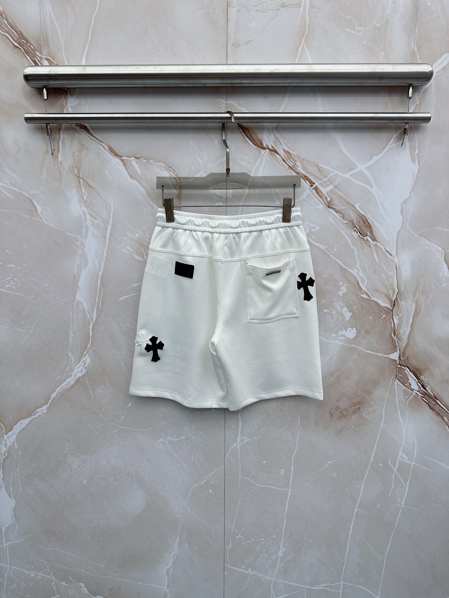 🔥🔥🔥2026夏季上新 克罗心 26年夏季新款短裤定制进口速干面料舒适柔软透气性好！裤腿拼接透气孔设计，