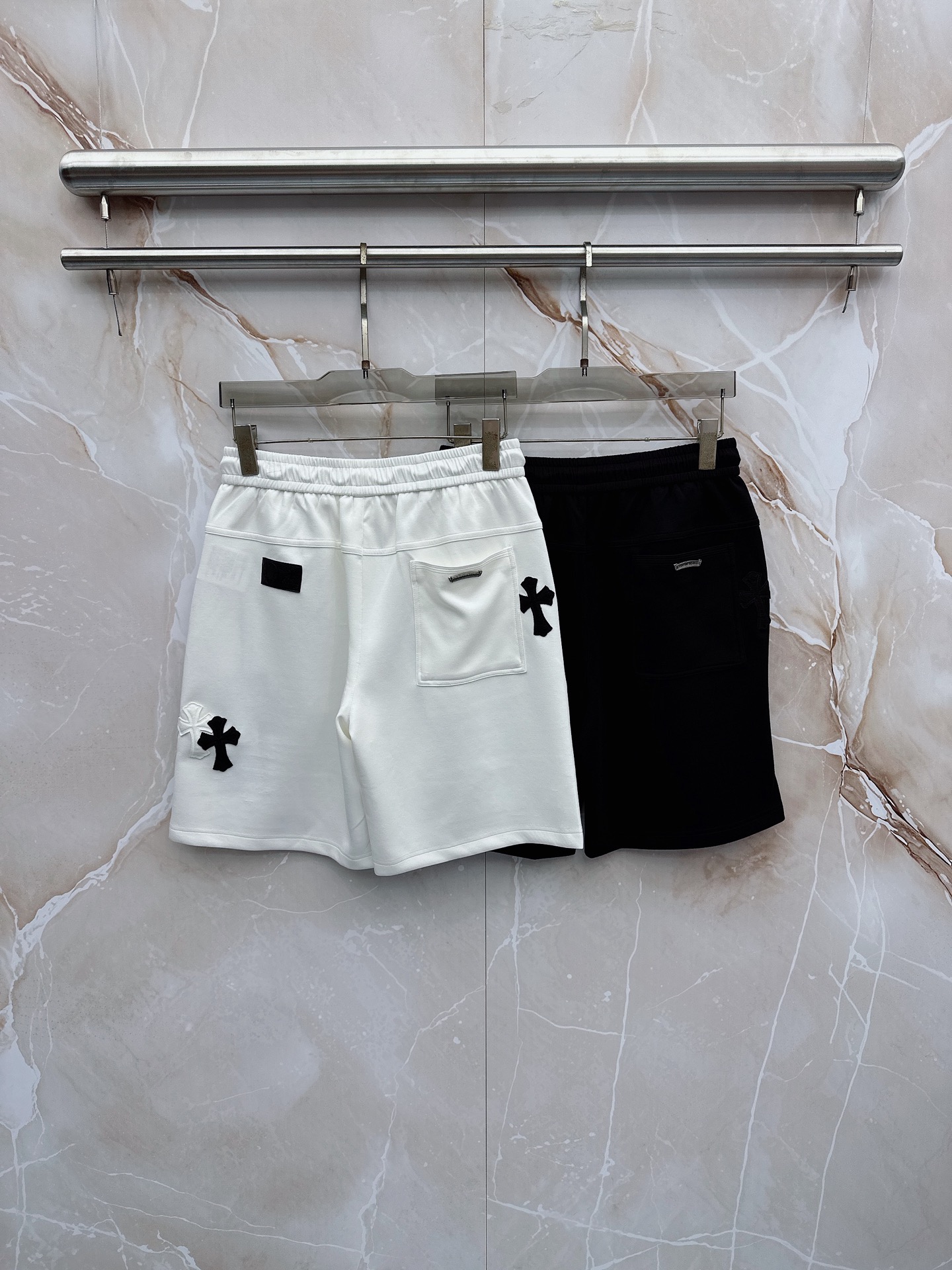 🔥🔥🔥2026夏季上新 克罗心 26年夏季新款短裤定制进口速干面料舒适柔软透气性好！裤腿拼接透气孔设计，