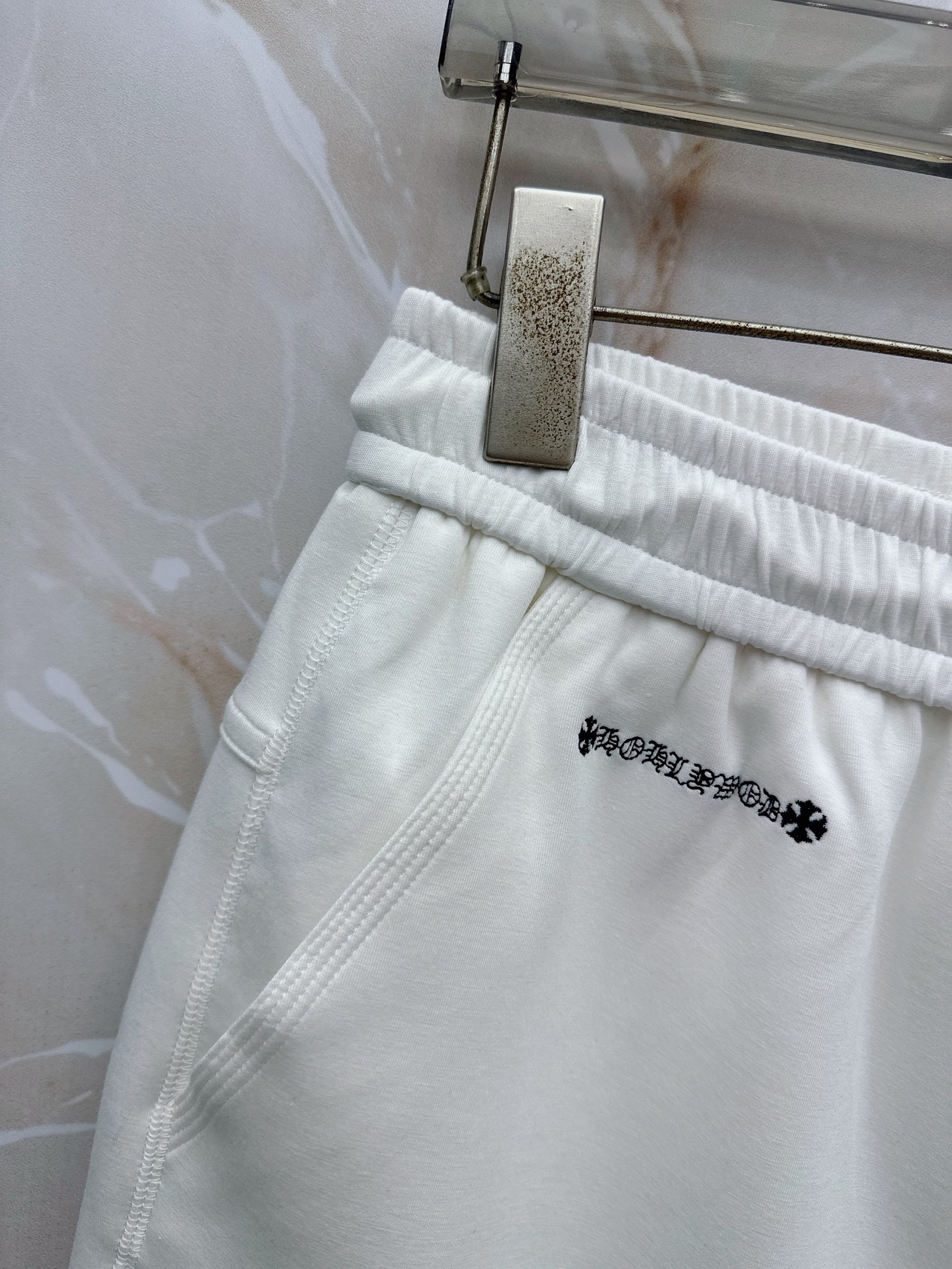 🔥🔥🔥2026夏季上新 克罗心 26年夏季新款短裤定制进口速干面料舒适柔软透气性好！裤腿拼接透气孔设计，