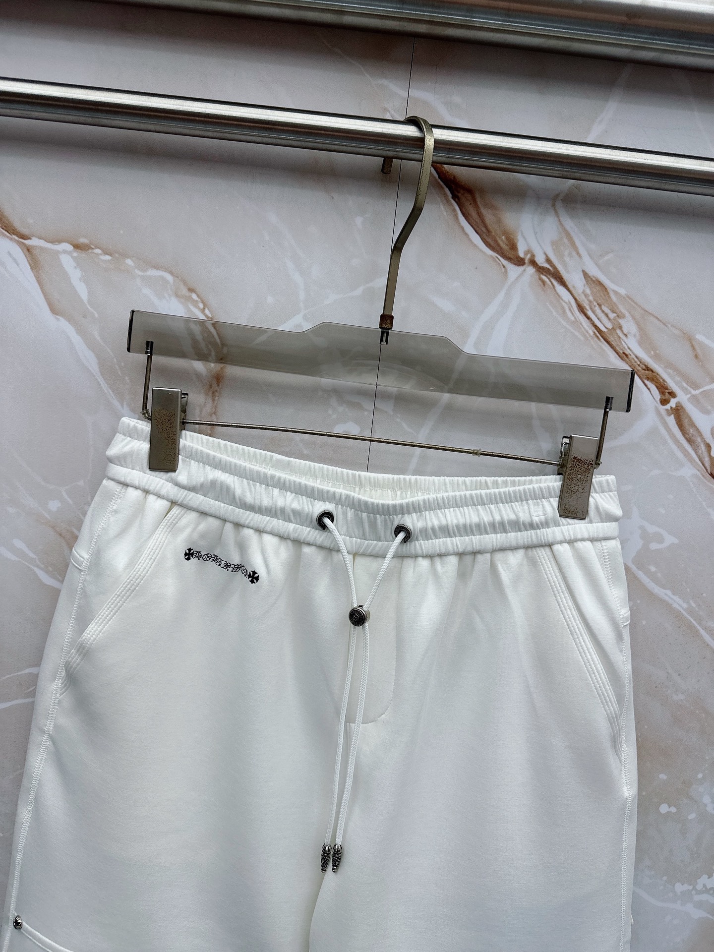 🔥🔥🔥2026夏季上新 克罗心 26年夏季新款短裤定制进口速干面料舒适柔软透气性好！裤腿拼接透气孔设计，