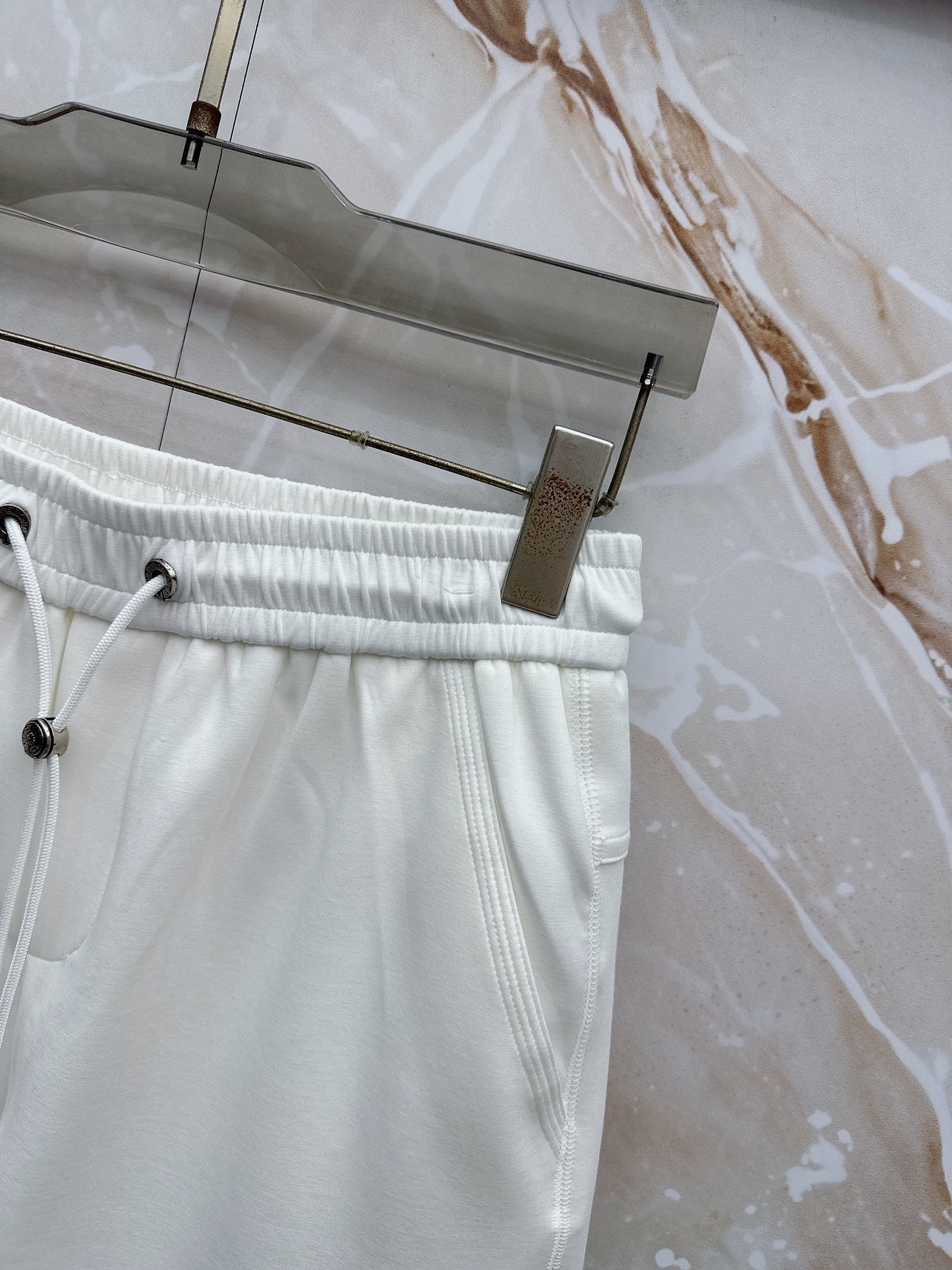 🔥🔥🔥2026夏季上新 克罗心 26年夏季新款短裤定制进口速干面料舒适柔软透气性好！裤腿拼接透气孔设计，