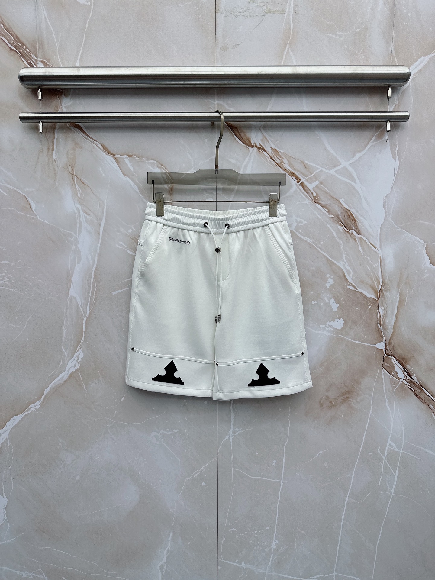 🔥🔥🔥2026夏季上新 克罗心 26年夏季新款短裤定制进口速干面料舒适柔软透气性好！裤腿拼接透气孔设计，