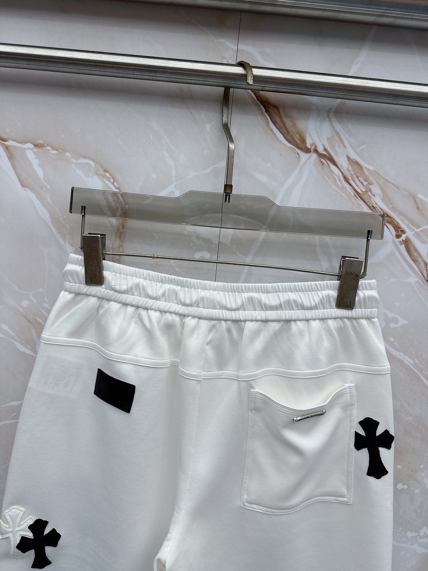 🔥🔥🔥2026夏季上新 克罗心 26年夏季新款短裤定制进口速干面料舒适柔软透气性好！裤腿拼接透气孔设计，