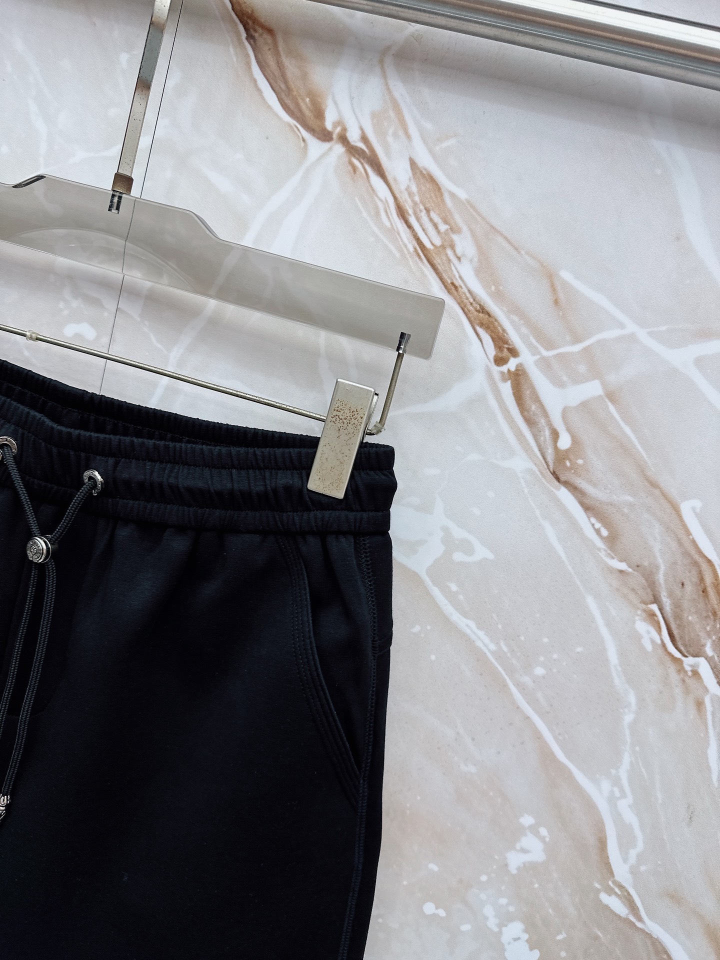 🔥🔥🔥2026夏季上新 克罗心 26年夏季新款短裤定制进口速干面料舒适柔软透气性好！裤腿拼接透气孔设计，