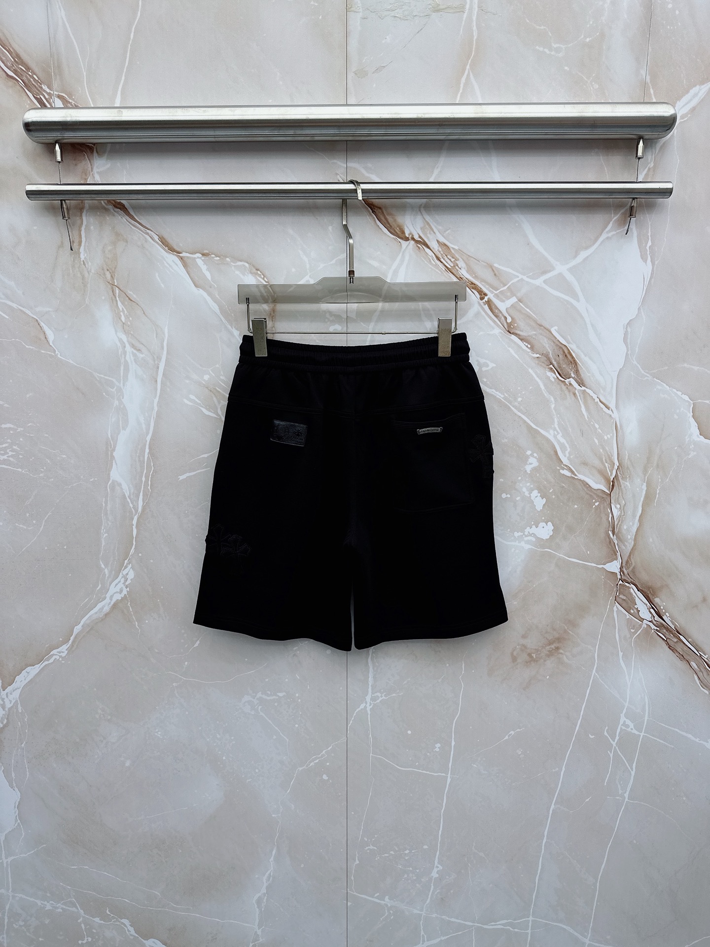 🔥🔥🔥2026夏季上新 克罗心 26年夏季新款短裤定制进口速干面料舒适柔软透气性好！裤腿拼接透气孔设计，