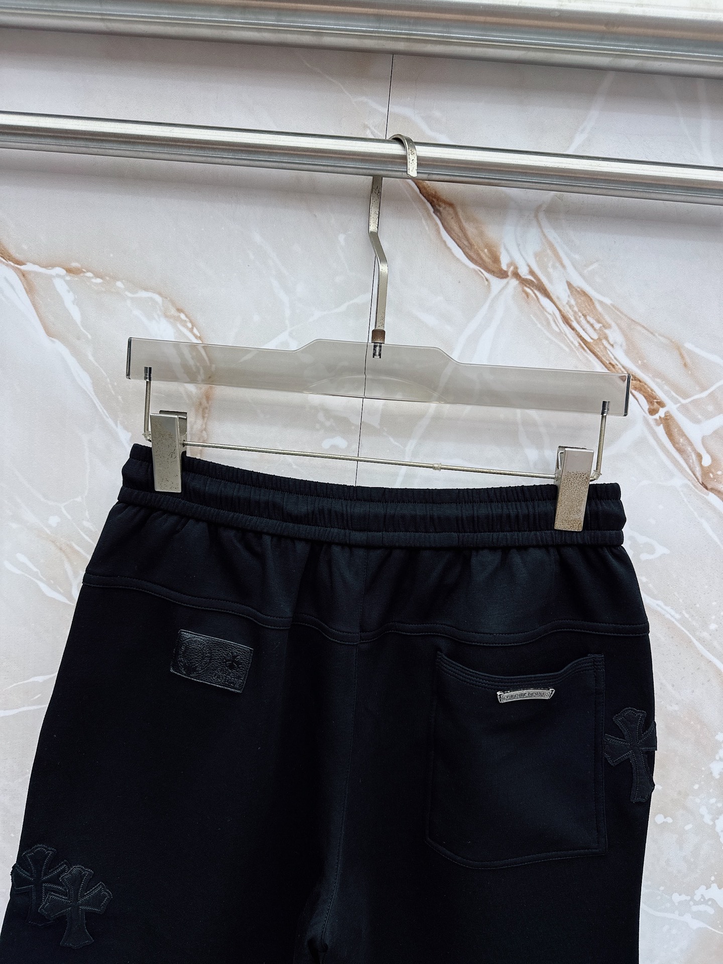 🔥🔥🔥2026夏季上新 克罗心 26年夏季新款短裤定制进口速干面料舒适柔软透气性好！裤腿拼接透气孔设计，