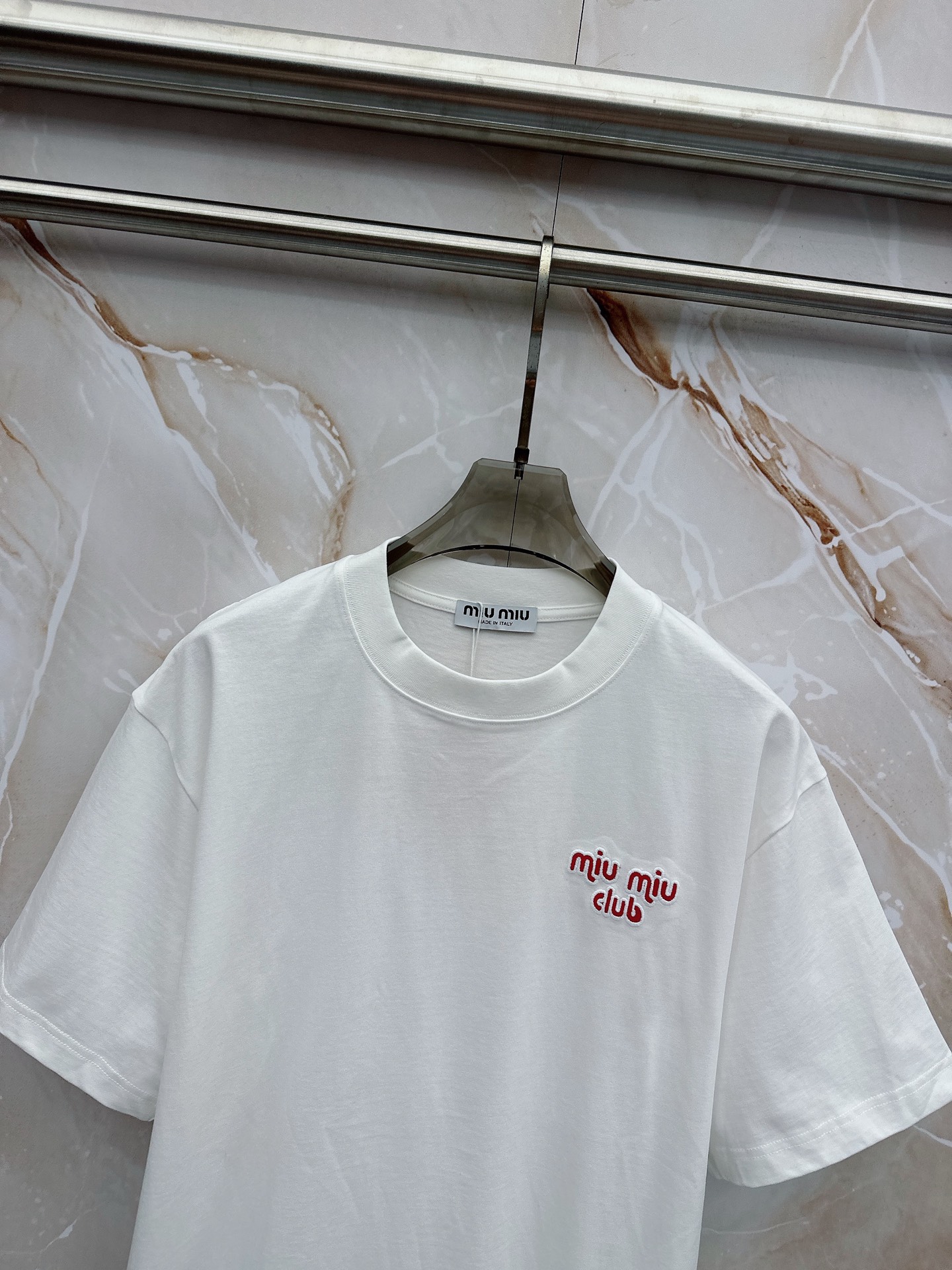 😊2026春夏新款首发最新款短袖圆领T恤 高端订制 设计前卫时尚！品牌logo重工艺设计 高端定制260