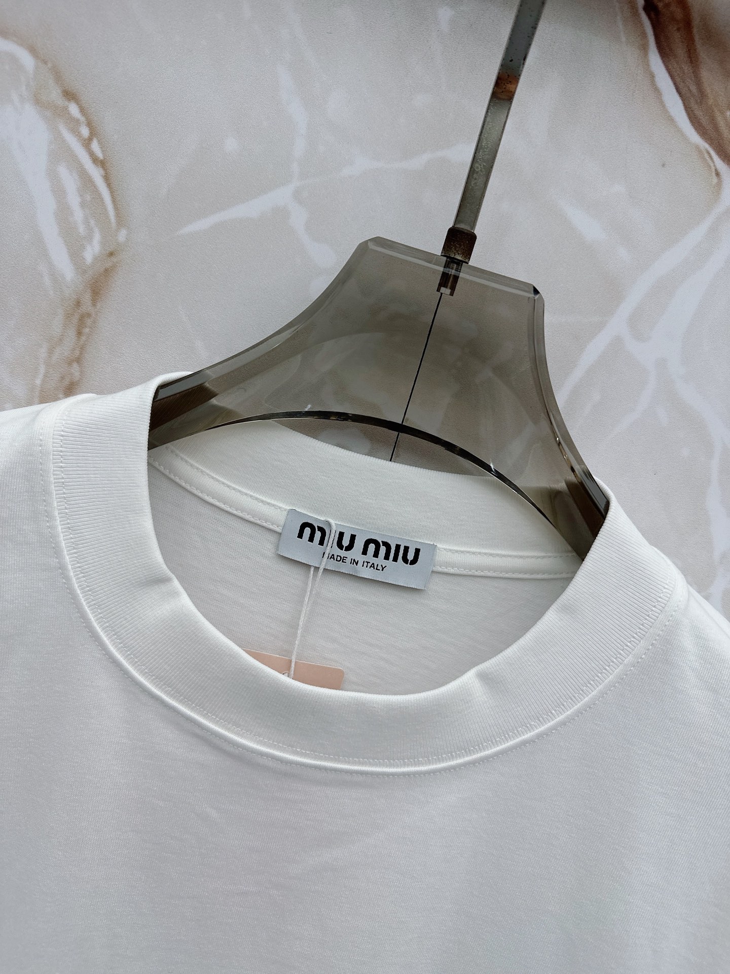 😊2026春夏新款首发最新款短袖圆领T恤 高端订制 设计前卫时尚！品牌logo重工艺设计 高端定制260