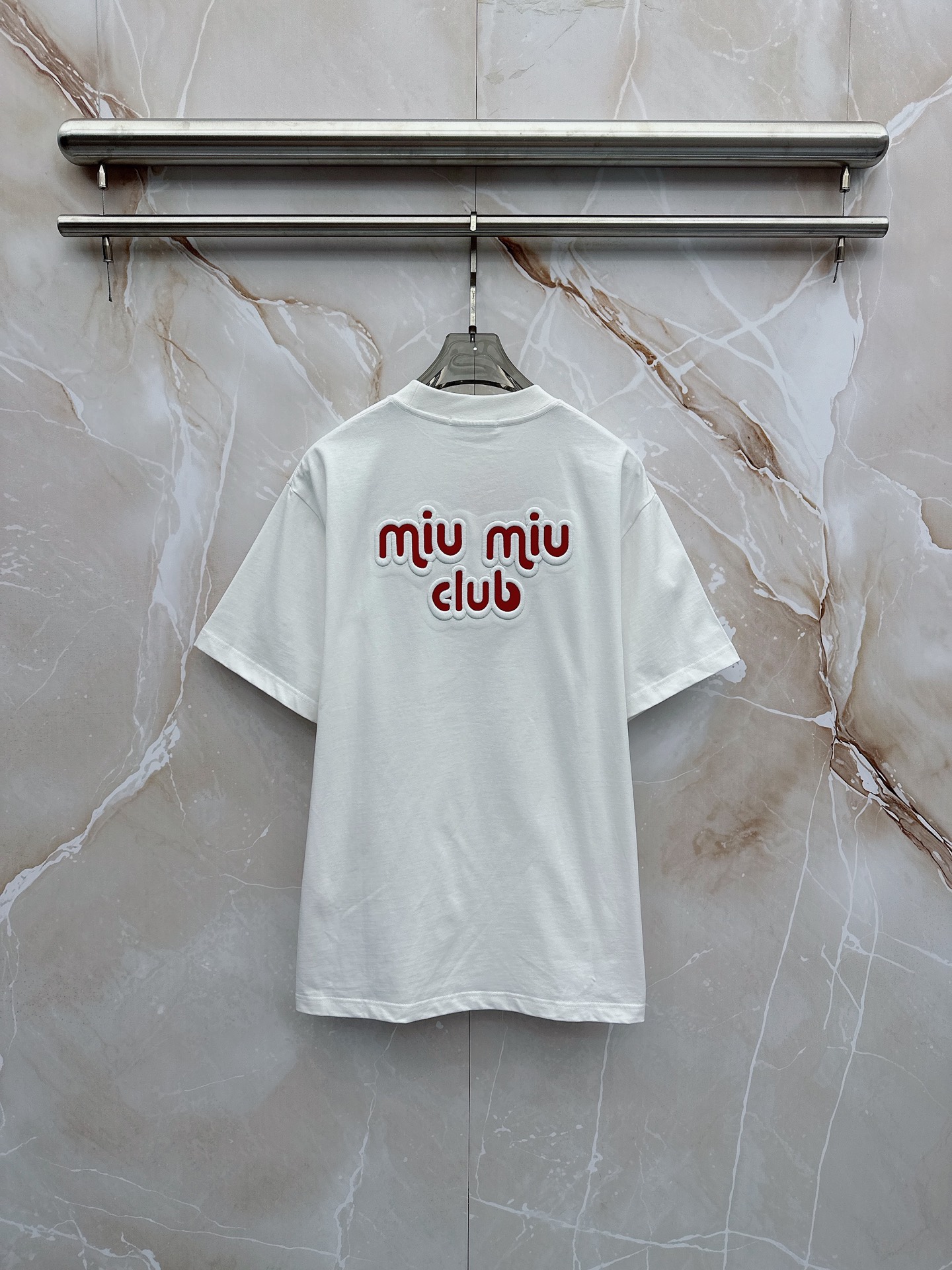 😊2026春夏新款首发最新款短袖圆领T恤 高端订制 设计前卫时尚！品牌logo重工艺设计 高端定制260