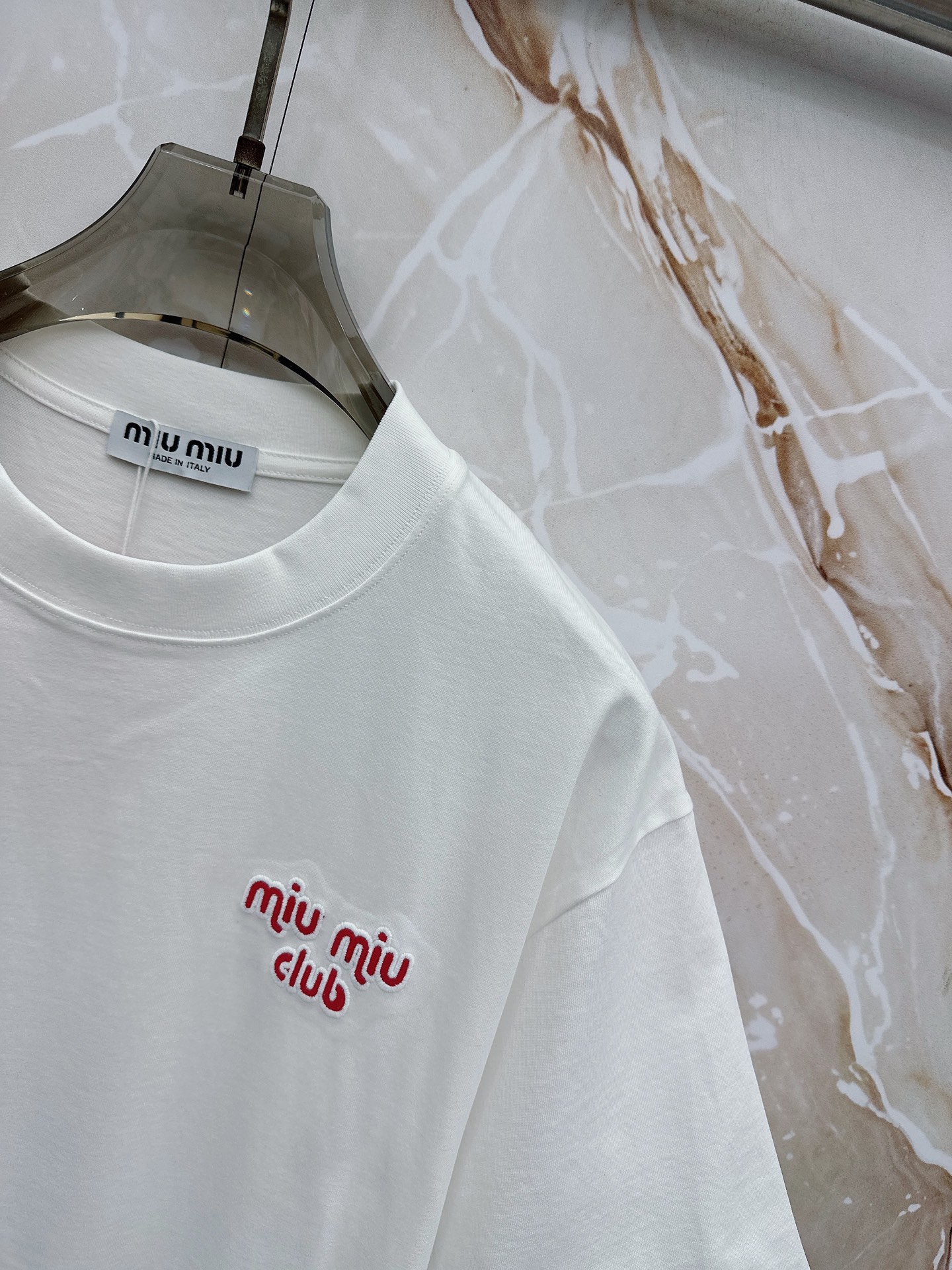 😊2026春夏新款首发最新款短袖圆领T恤 高端订制 设计前卫时尚！品牌logo重工艺设计 高端定制260