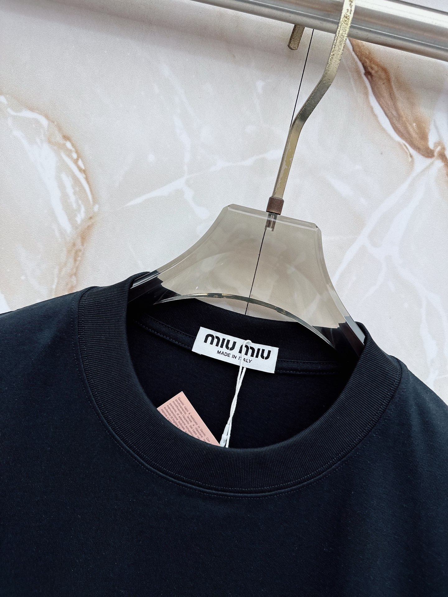 😊2026春夏新款首发最新款短袖圆领T恤 高端订制 设计前卫时尚！品牌logo重工艺设计 高端定制260