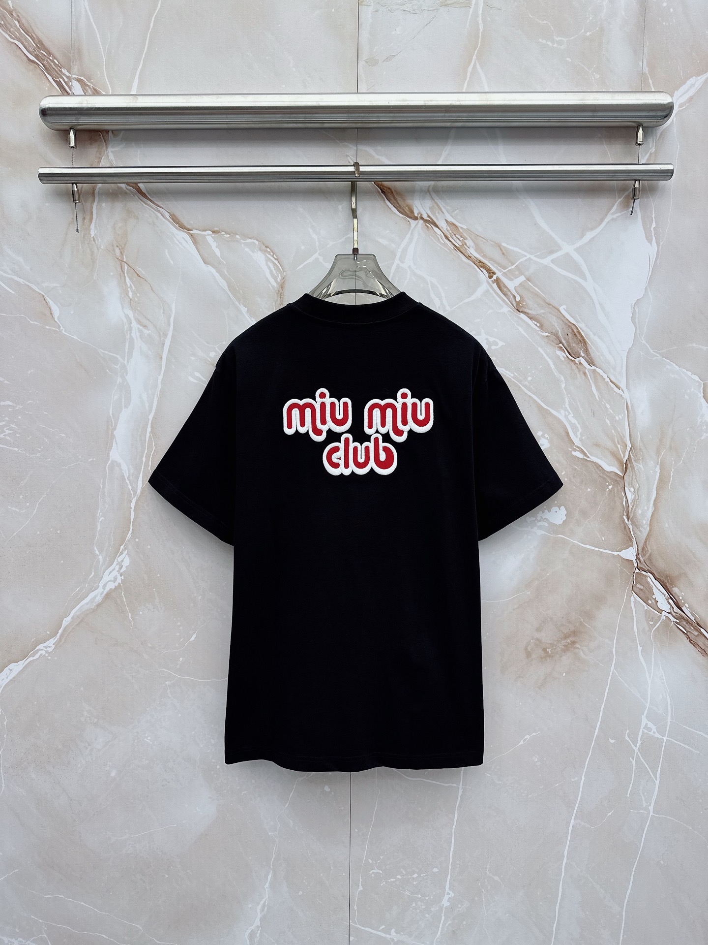 😊2026春夏新款首发最新款短袖圆领T恤 高端订制 设计前卫时尚！品牌logo重工艺设计 高端定制260