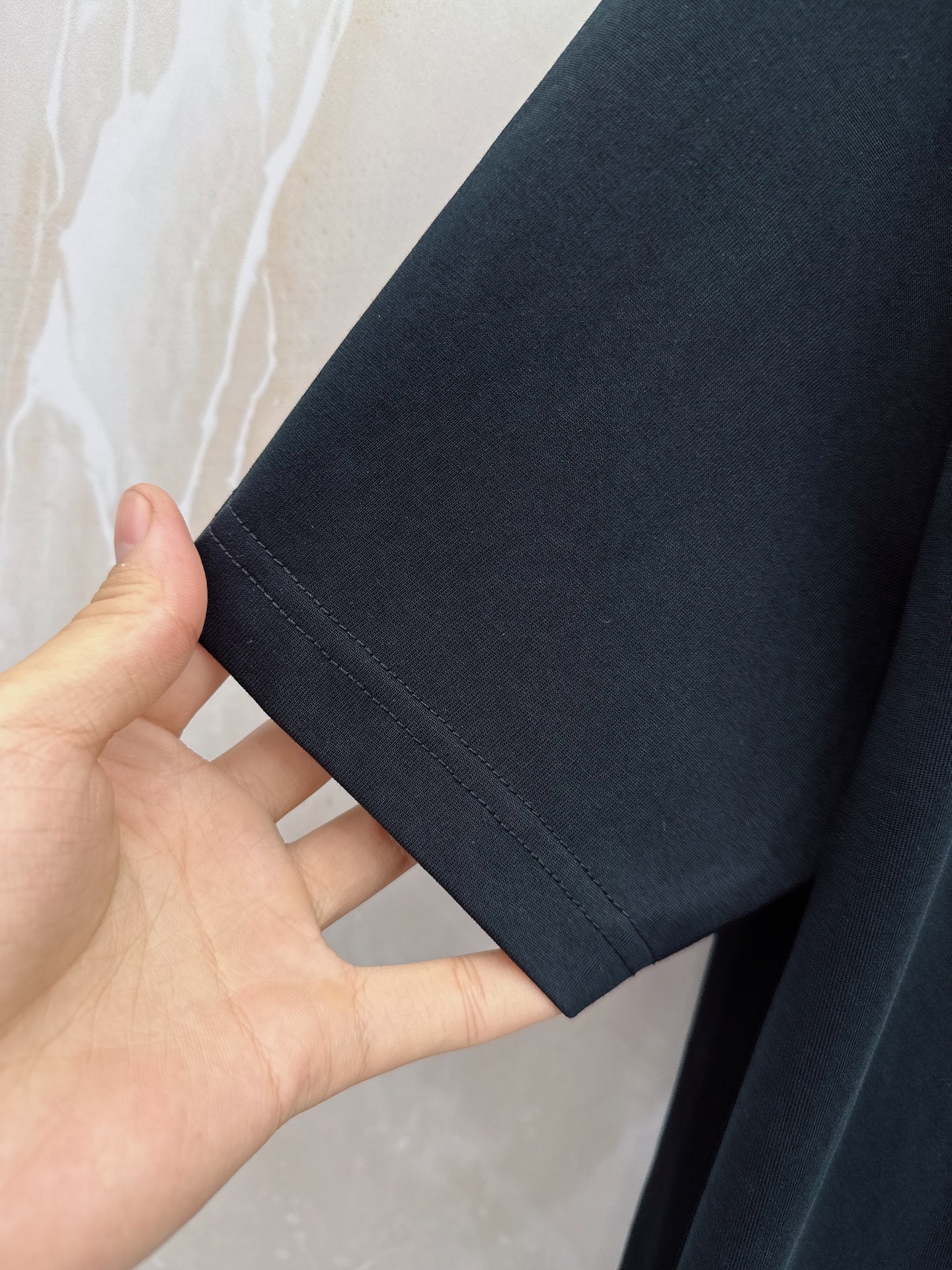 克罗心 2026春夏新款首发最新款短袖圆领T恤 高端订制 设计前卫时尚！品牌logo重工艺设计 高端定制