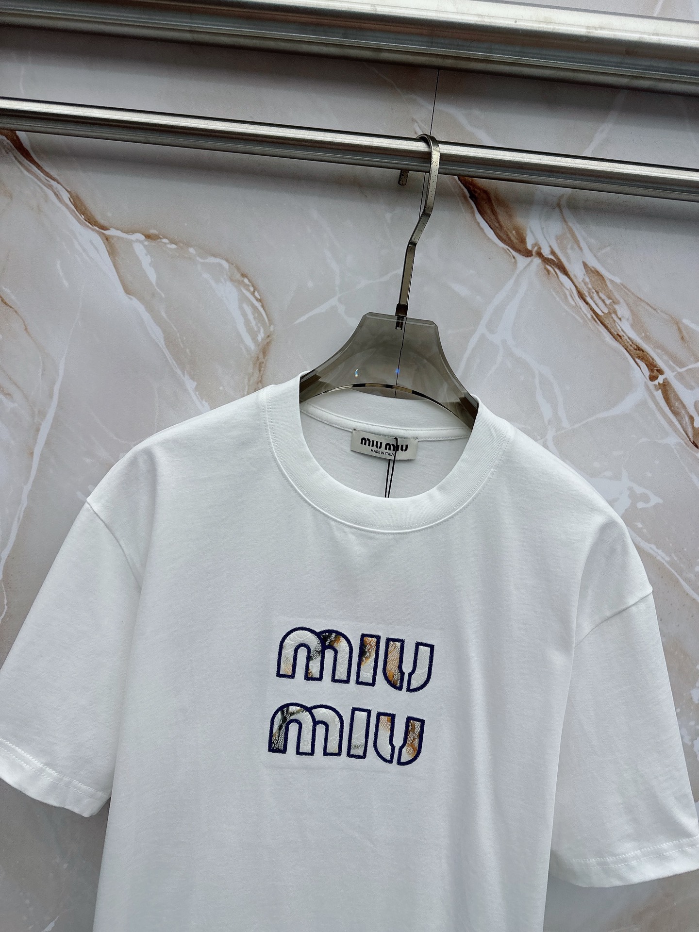 😊 2026春夏新款首发最新款短袖圆领T恤 高端订制 设计前卫时尚！品牌logo重工艺设计 高端定制26