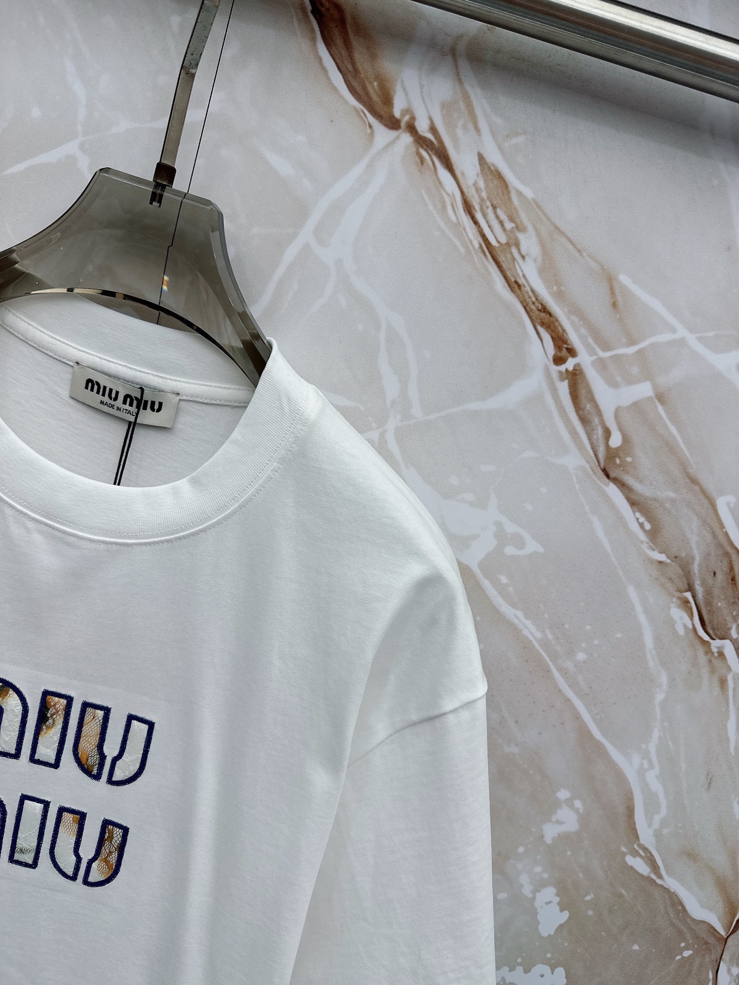 😊 2026春夏新款首发最新款短袖圆领T恤 高端订制 设计前卫时尚！品牌logo重工艺设计 高端定制26