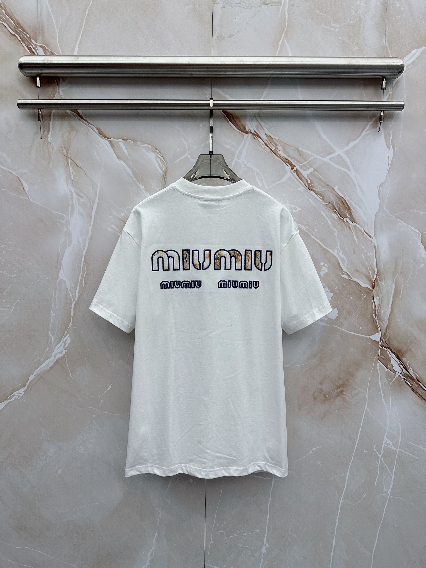 😊 2026春夏新款首发最新款短袖圆领T恤 高端订制 设计前卫时尚！品牌logo重工艺设计 高端定制26