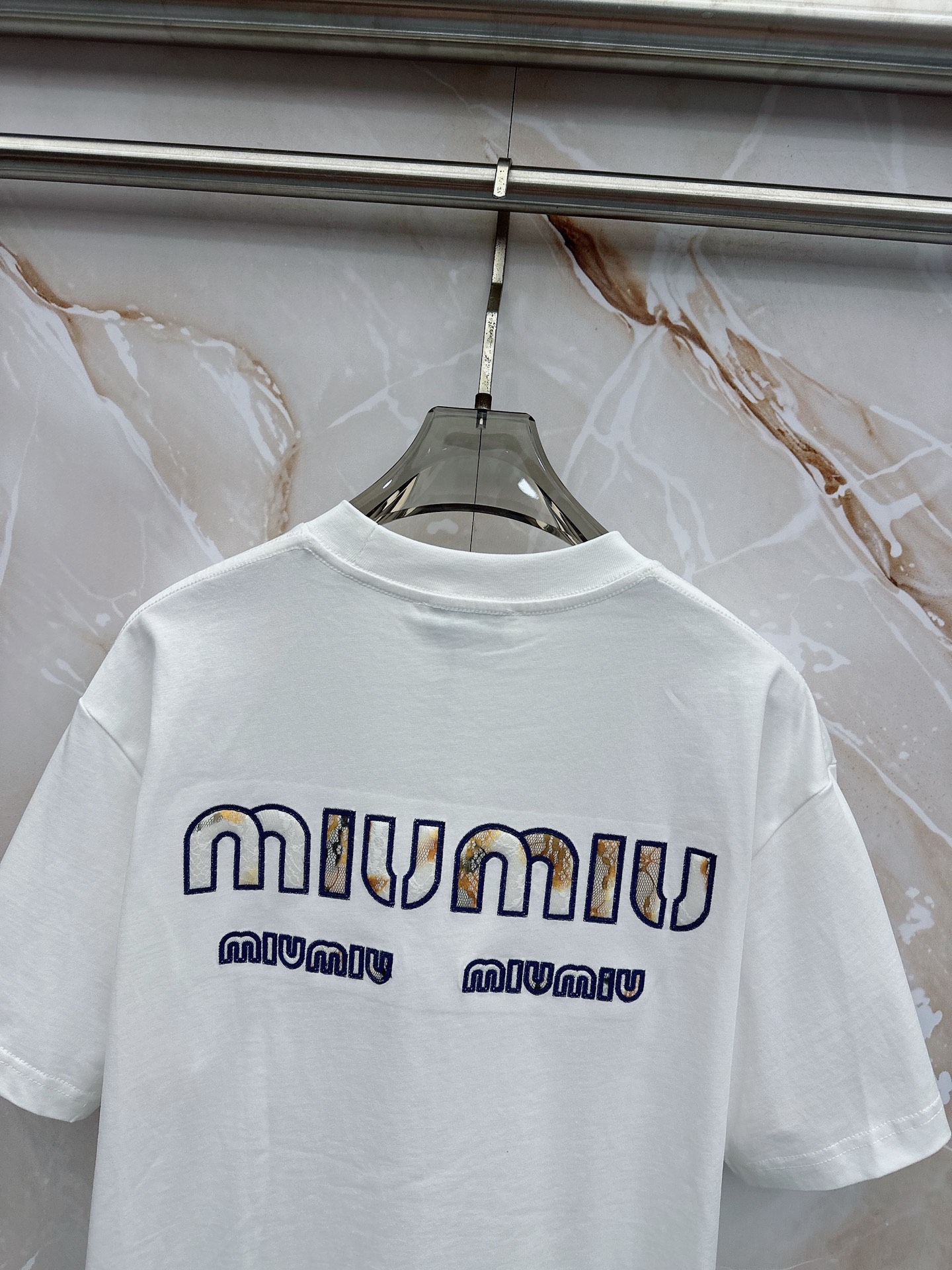 😊 2026春夏新款首发最新款短袖圆领T恤 高端订制 设计前卫时尚！品牌logo重工艺设计 高端定制26