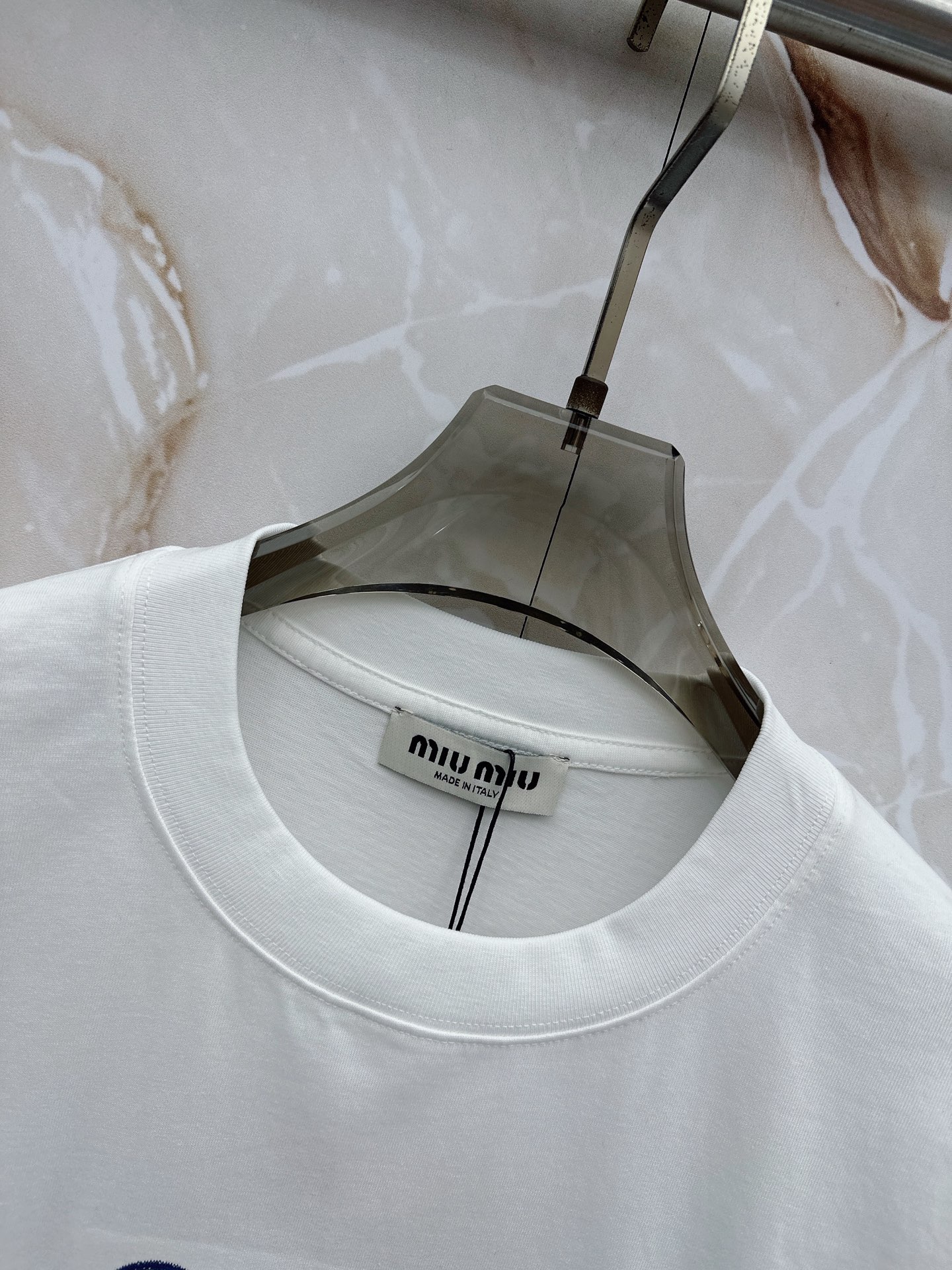 😊 2026春夏新款首发最新款短袖圆领T恤 高端订制 设计前卫时尚！品牌logo重工艺设计 高端定制26