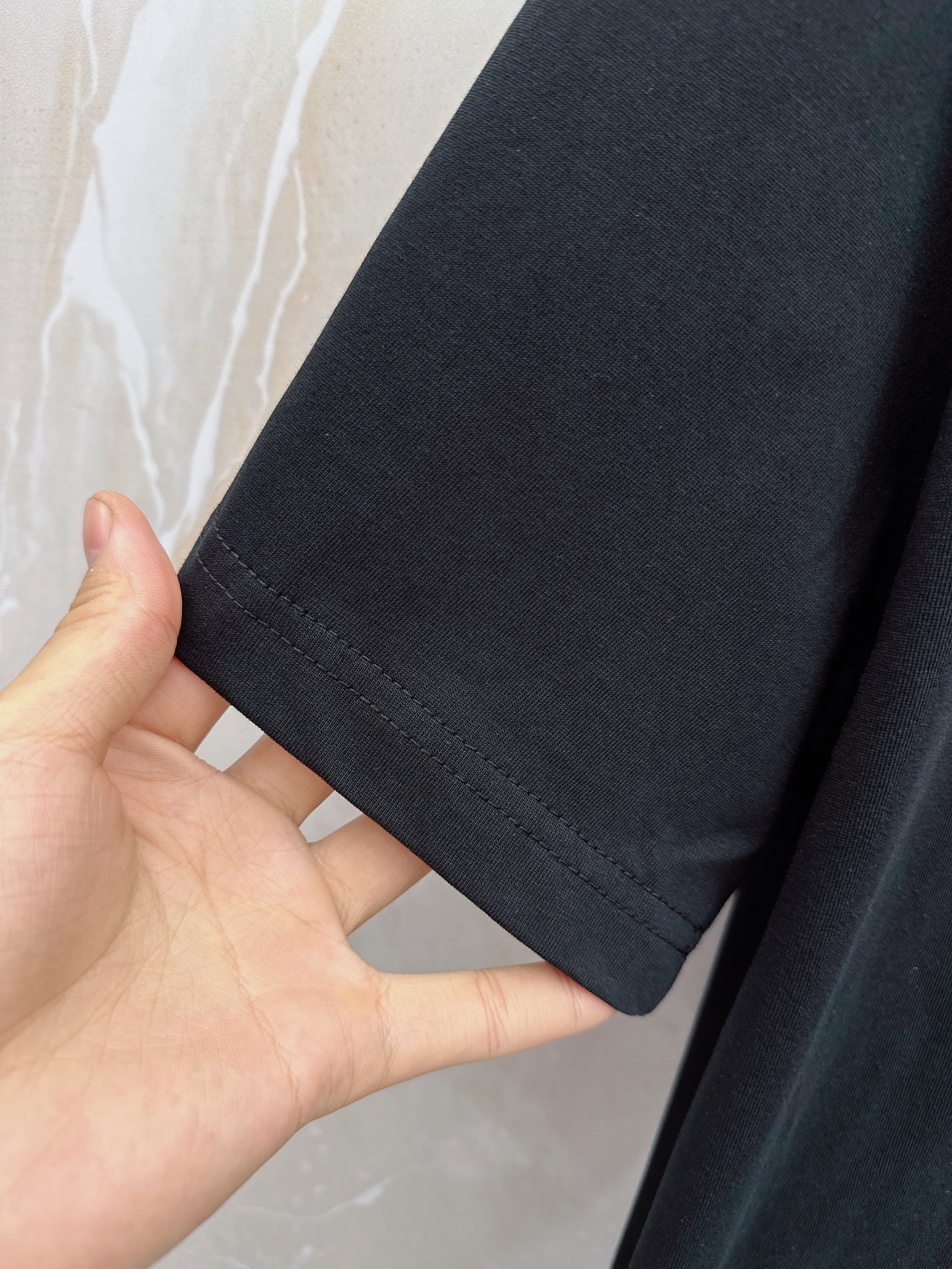 😊 2026春夏新款首发最新款短袖圆领T恤 高端订制 设计前卫时尚！品牌logo重工艺设计 高端定制26