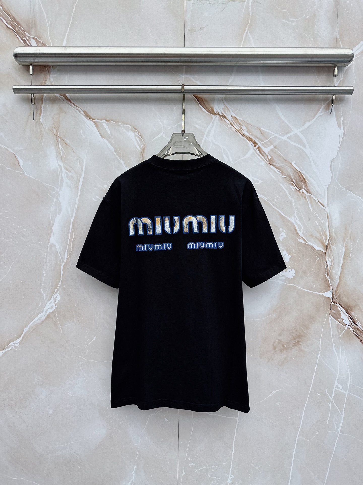 😊 2026春夏新款首发最新款短袖圆领T恤 高端订制 设计前卫时尚！品牌logo重工艺设计 高端定制26