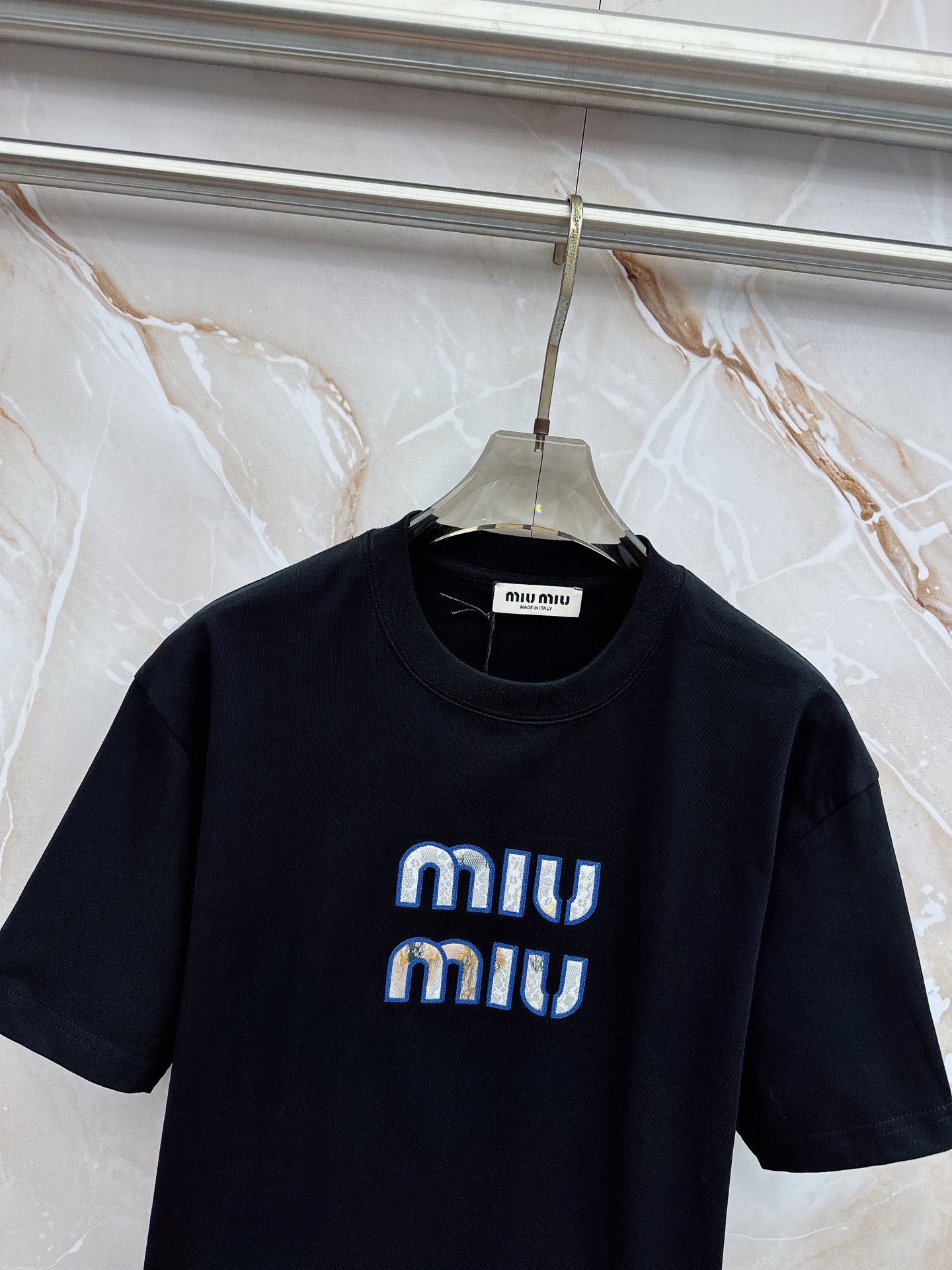 😊 2026春夏新款首发最新款短袖圆领T恤 高端订制 设计前卫时尚！品牌logo重工艺设计 高端定制26