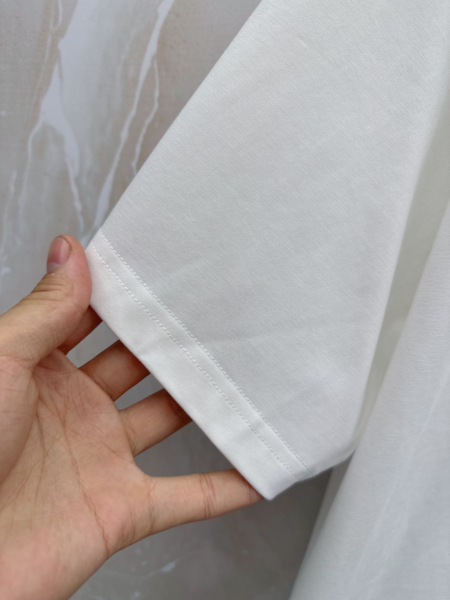 克罗心 2026春夏新款首发最新款短袖圆领T恤 高端订制 设计前卫时尚！品牌logo重工艺设计 高端定制