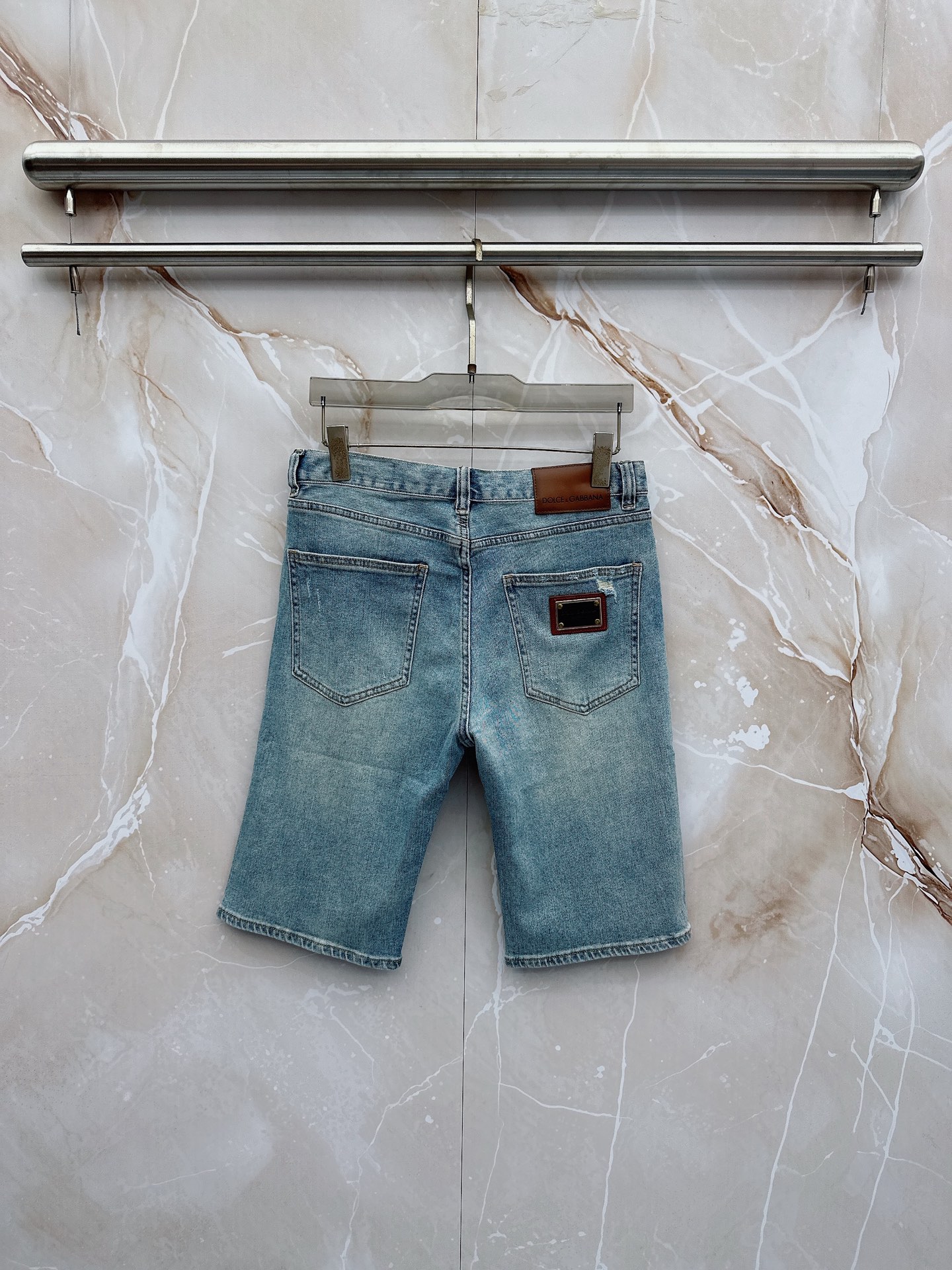 DG 2026早春最新款牛仔短裤 柜台同步发售 原版定制 客供五金辅料 原单品质 进口牛仔面料高弹力 重