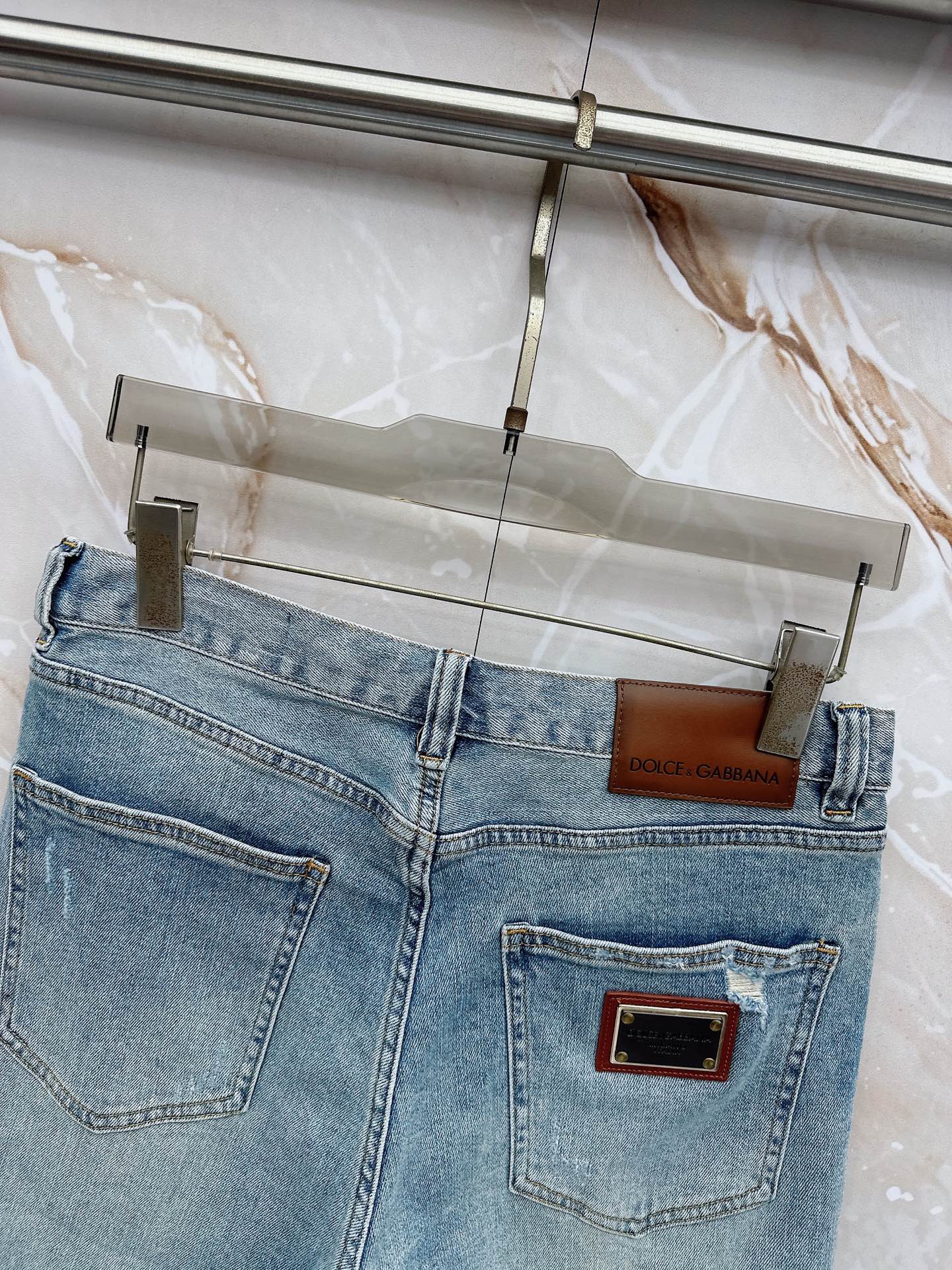 DG 2026早春最新款牛仔短裤 柜台同步发售 原版定制 客供五金辅料 原单品质 进口牛仔面料高弹力 重