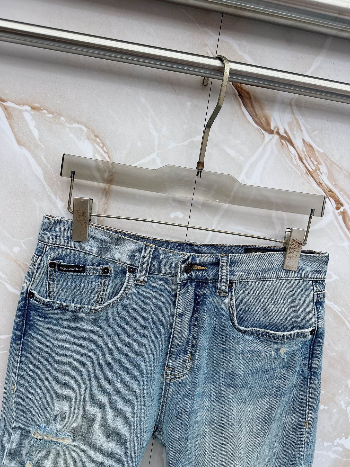 DG 2026早春最新款牛仔短裤 柜台同步发售 原版定制 客供五金辅料 原单品质 进口牛仔面料高弹力 重