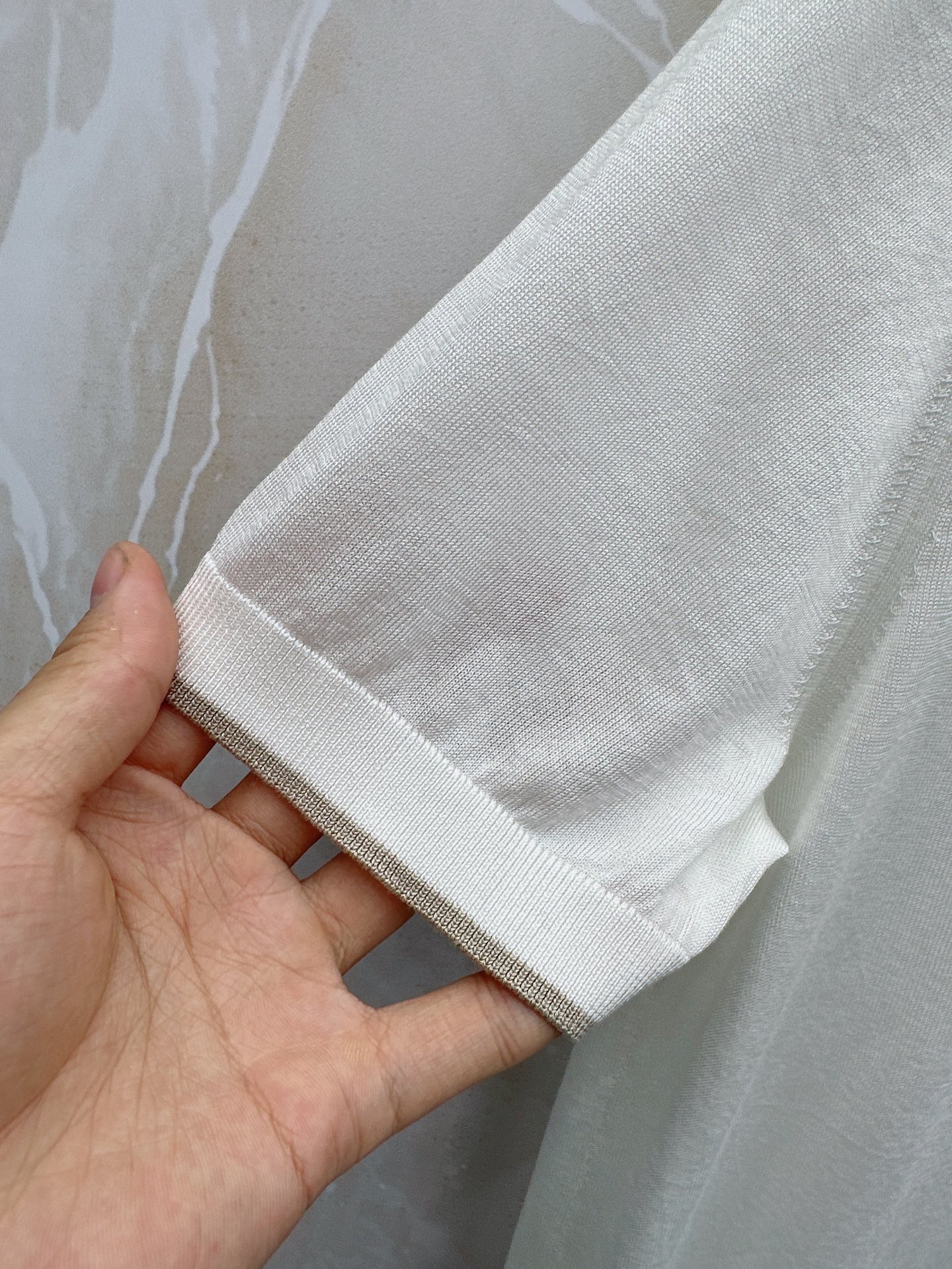 BC 26SS春夏新款桑蚕丝天丝混纺针织翻领短Tee，男士经典徽章刺绣商务休闲针织短袖Polo衫！贸易公